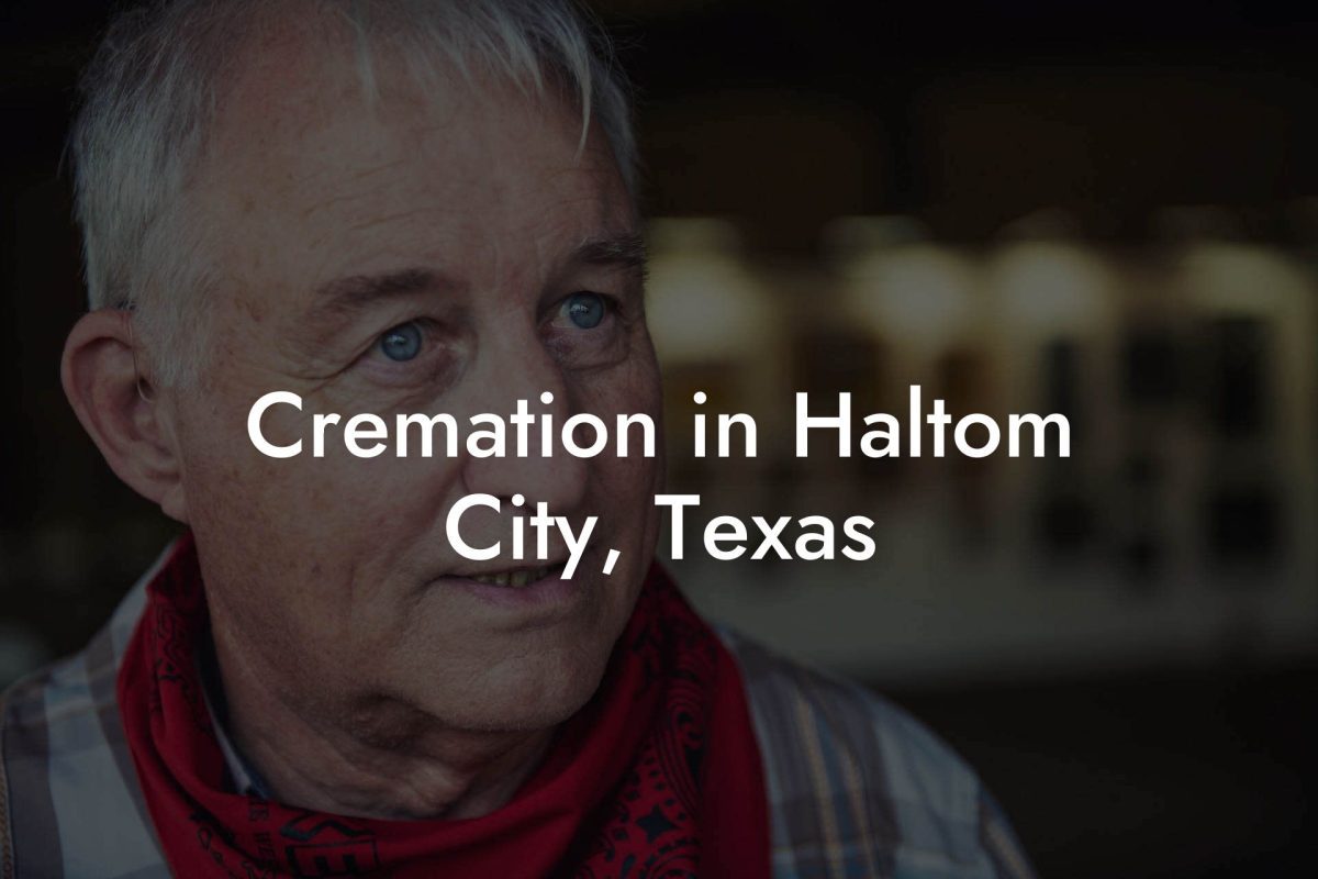 Cremation in Haltom City, Texas