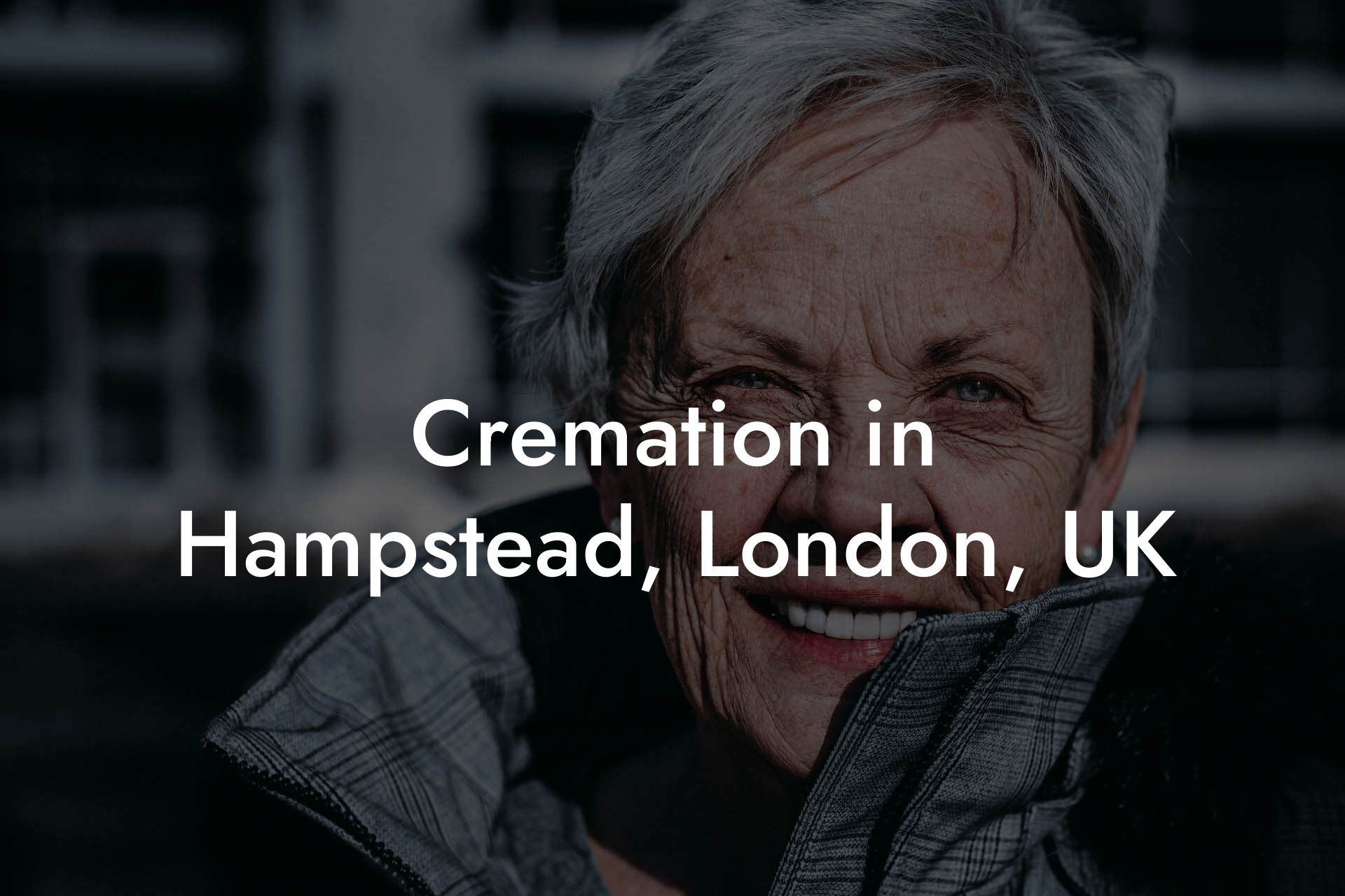 Cremation in Hampstead, London, UK