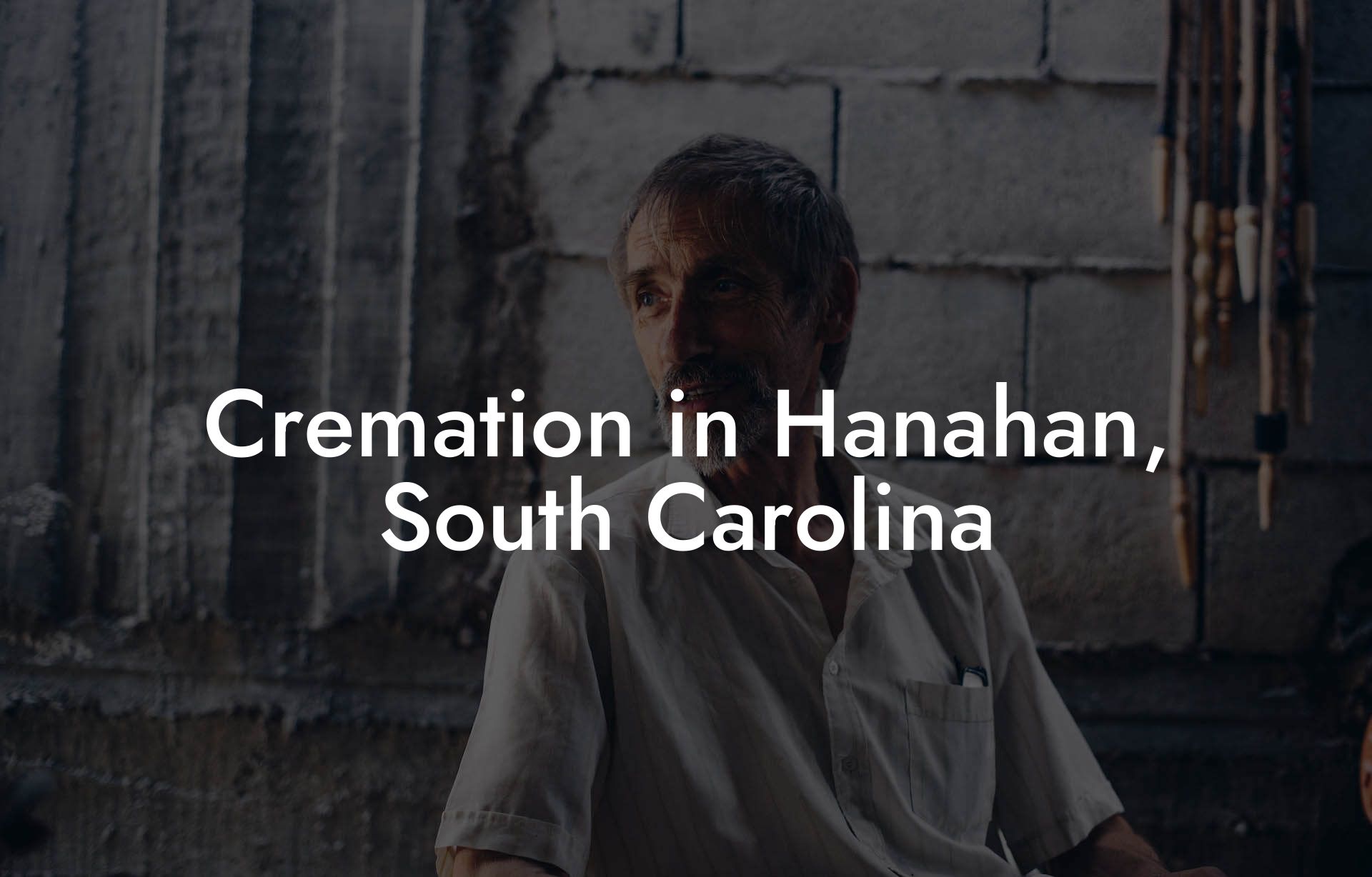 Cremation in Hanahan, South Carolina