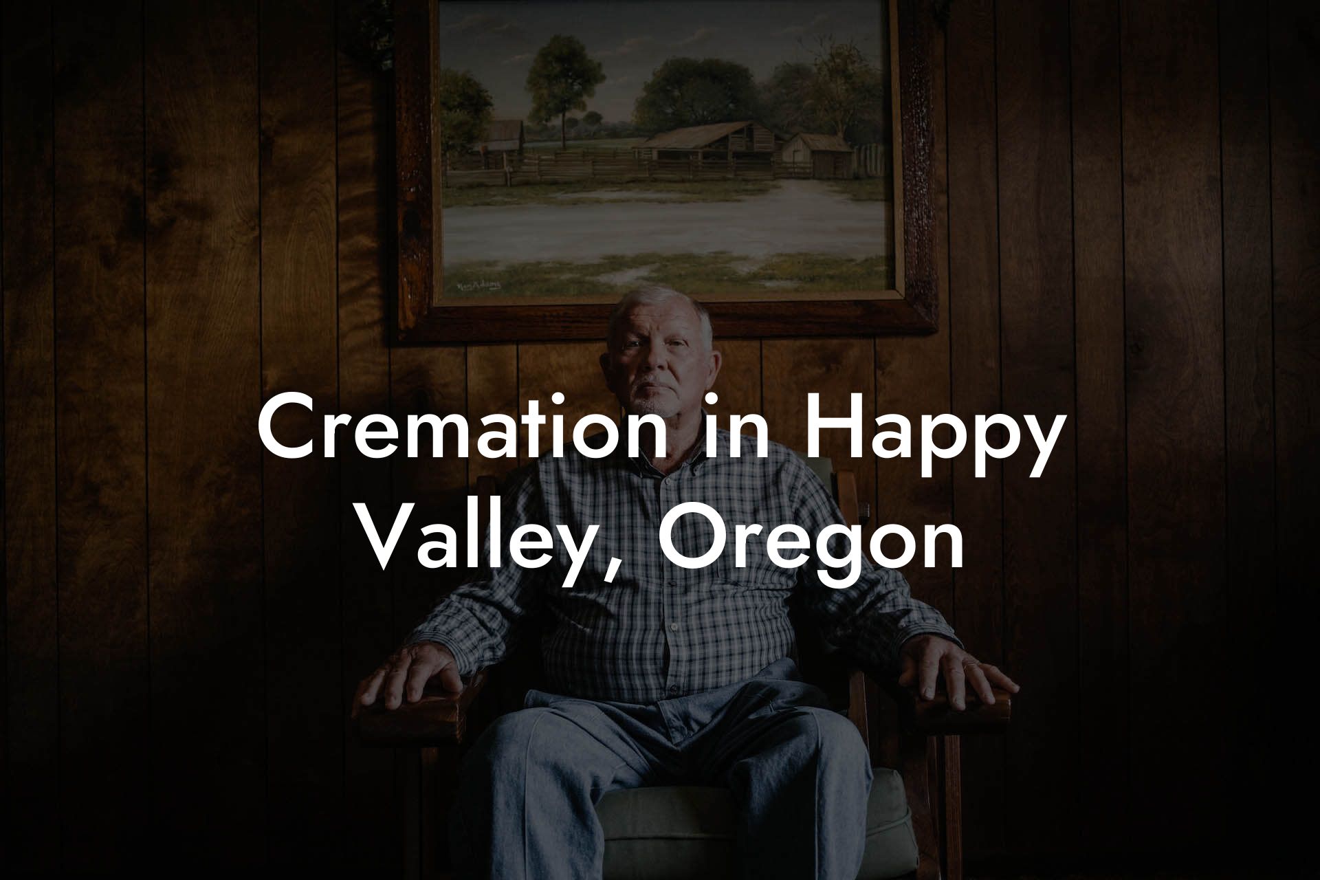 Cremation in Happy Valley, Oregon