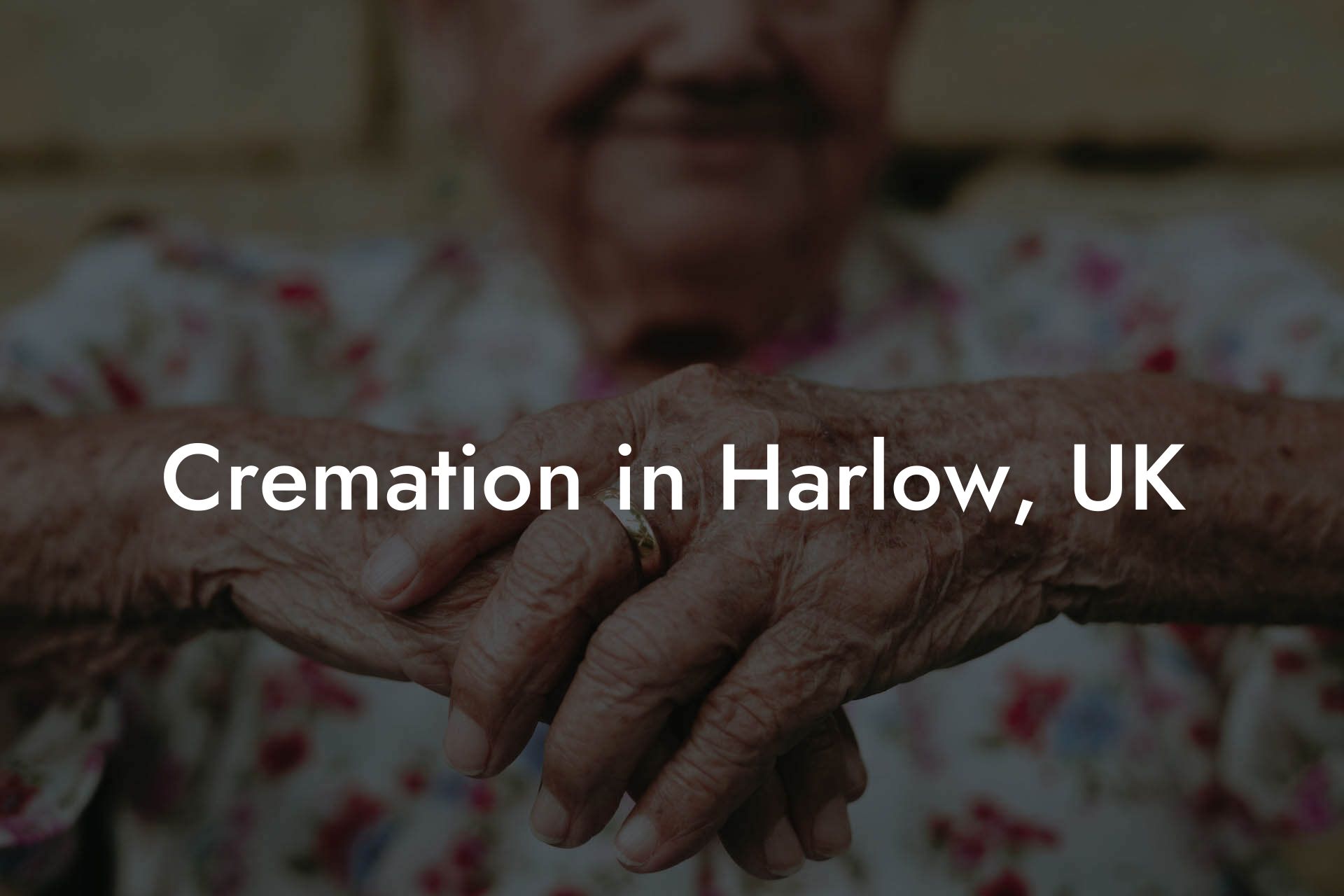 Cremation in Harlow, UK