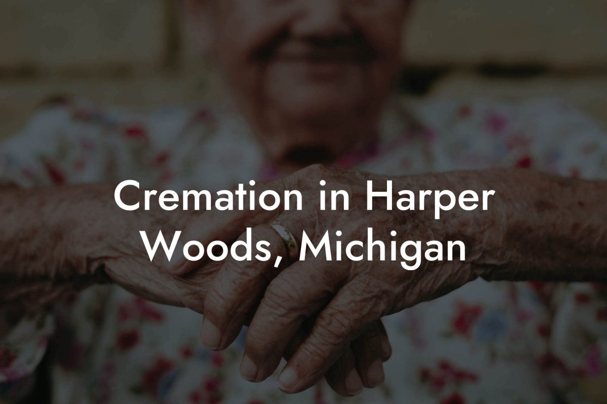 Cremation in Harper Woods, Michigan