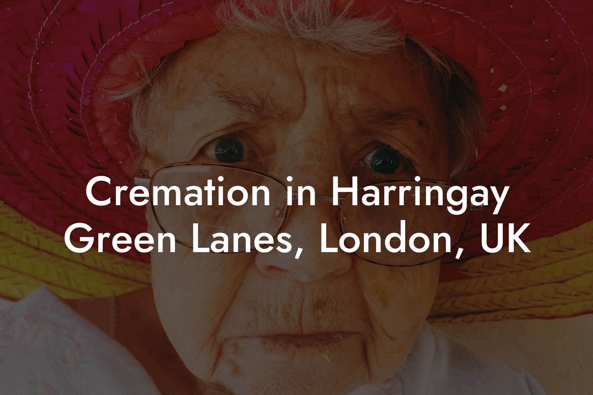 Cremation in Harringay Green Lanes, London, UK