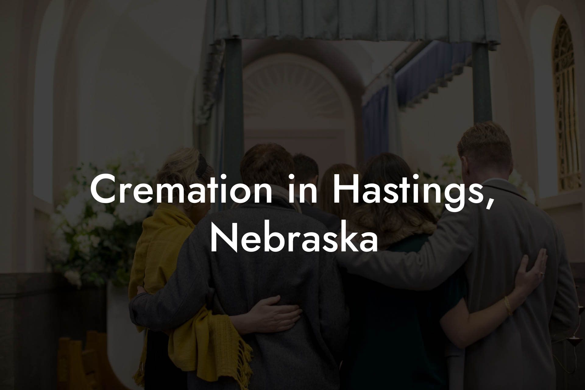 Cremation in Hastings, Nebraska