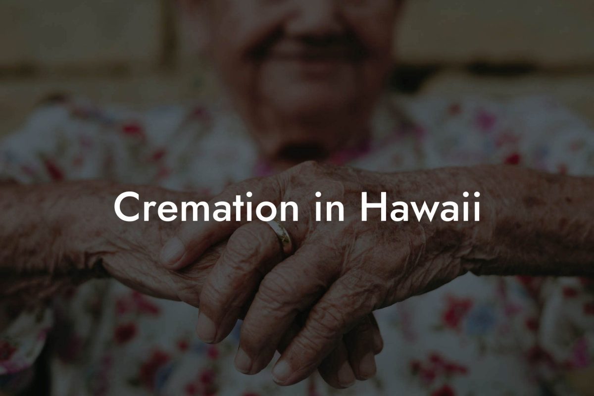 Cremation in Hawaii