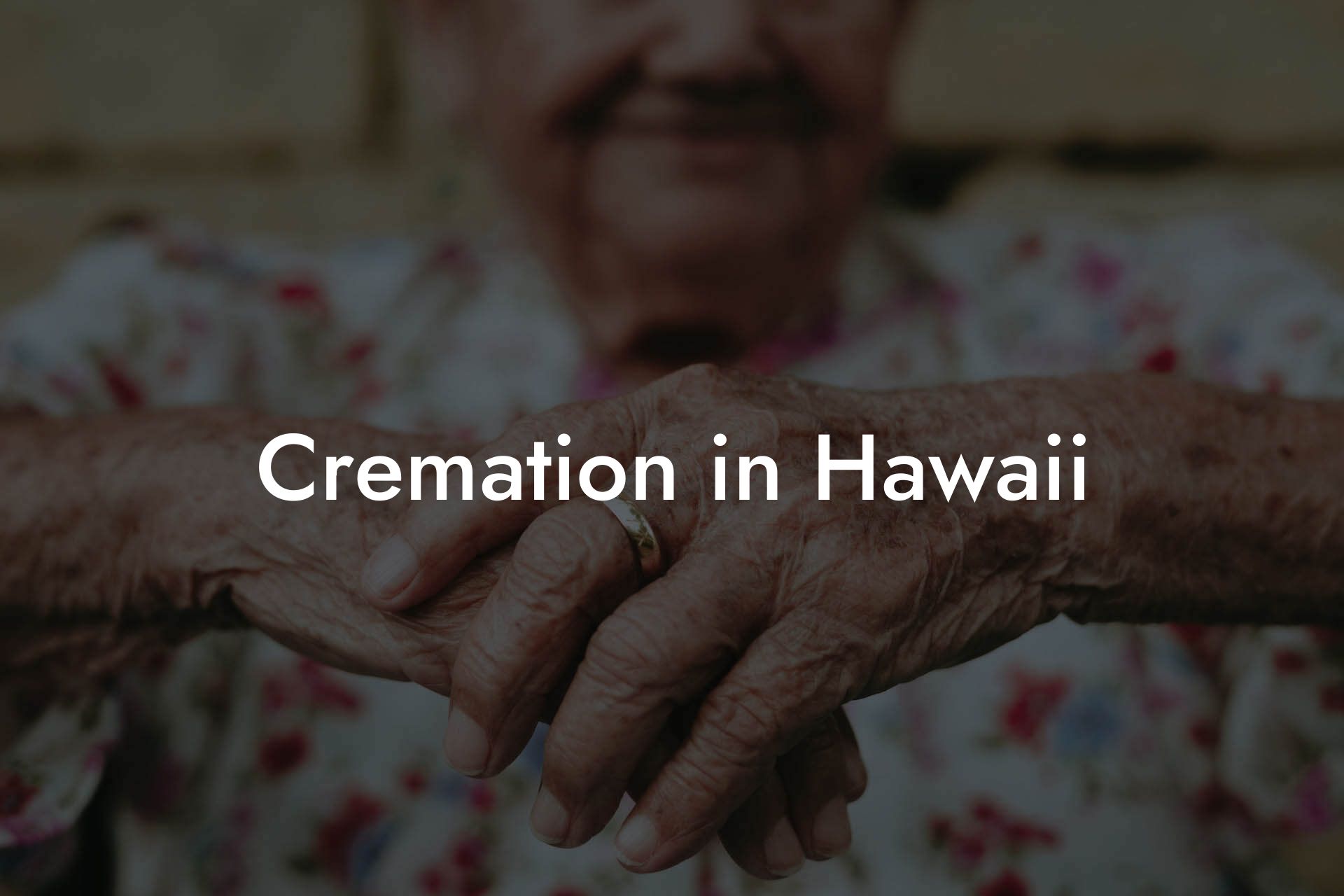 Cremation in Hawaii