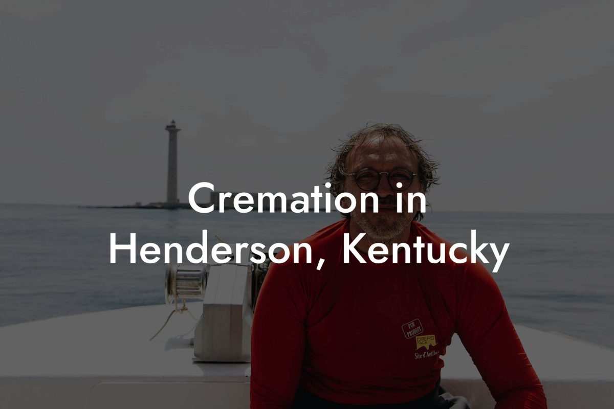Cremation in Henderson, Kentucky