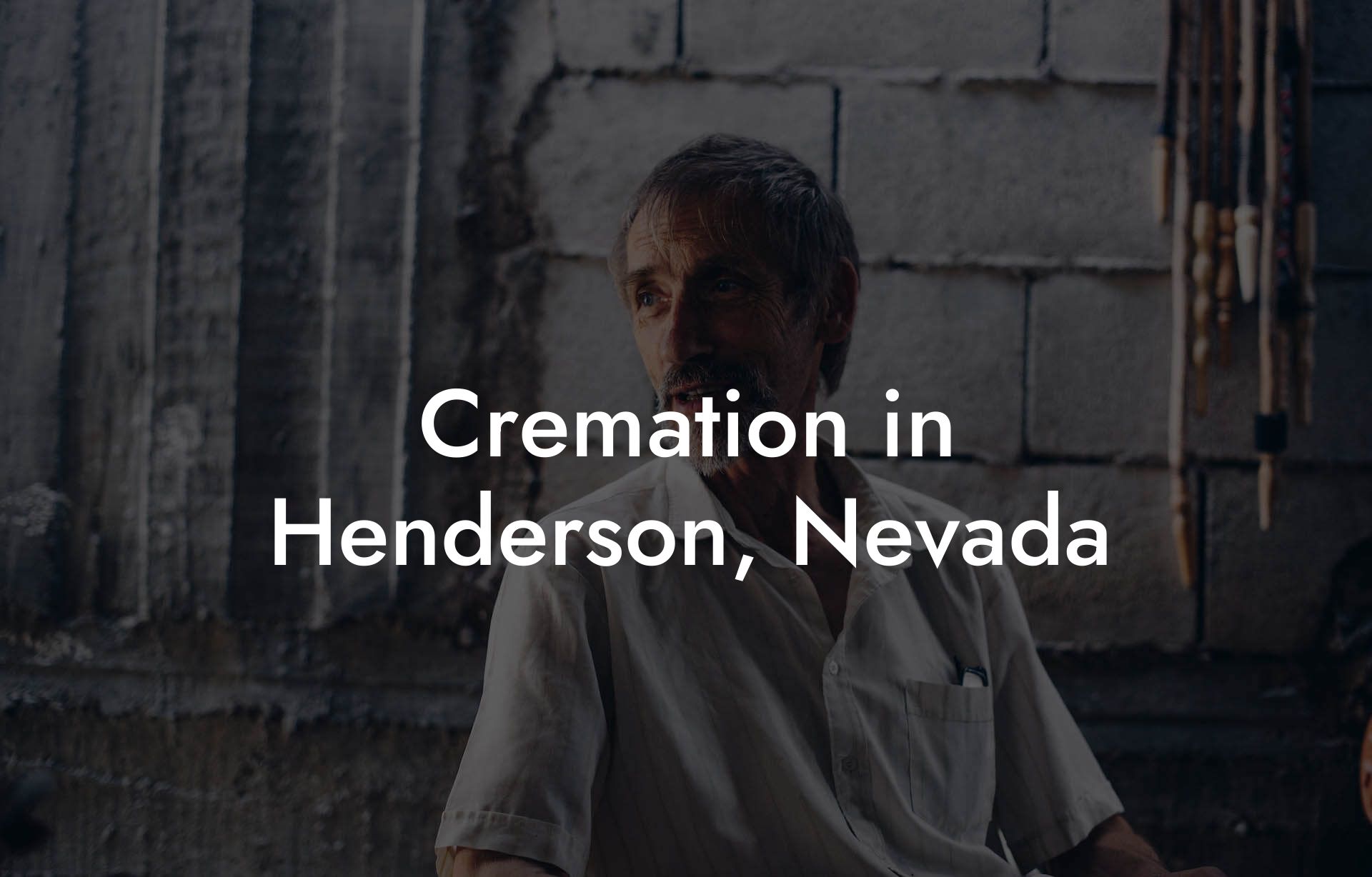 Cremation in Henderson, Nevada