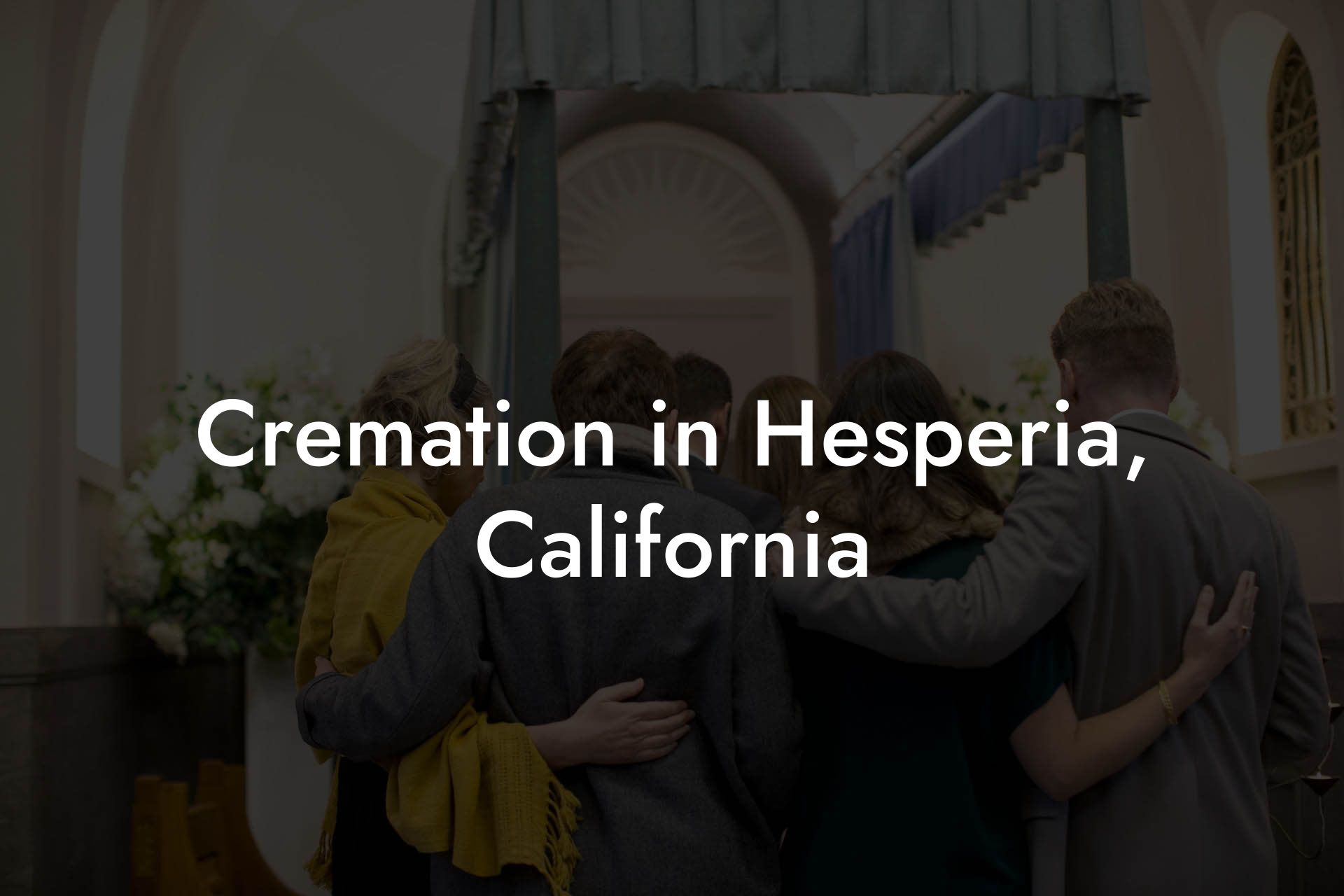 Cremation in Hesperia, California