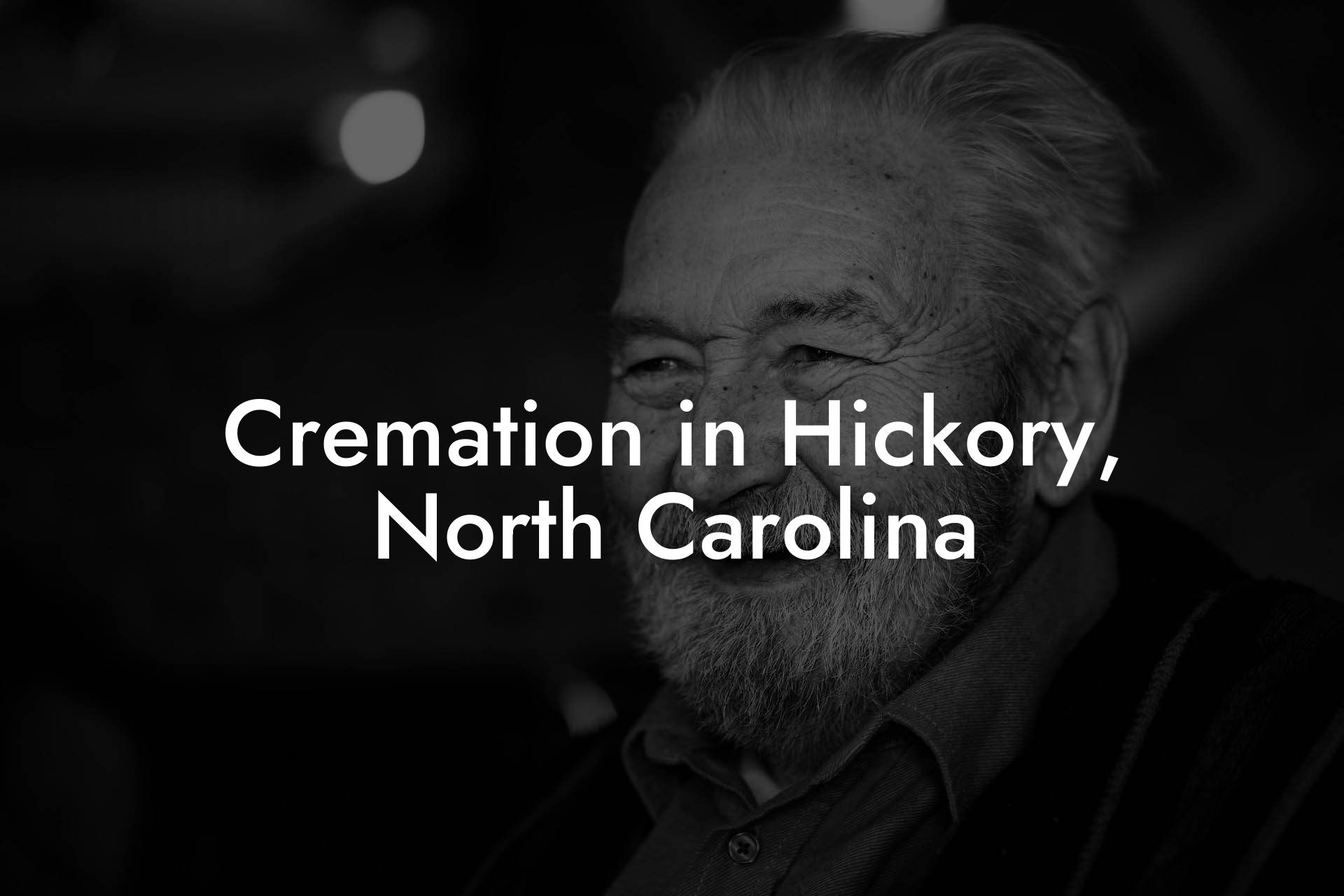 Cremation in Hickory, North Carolina