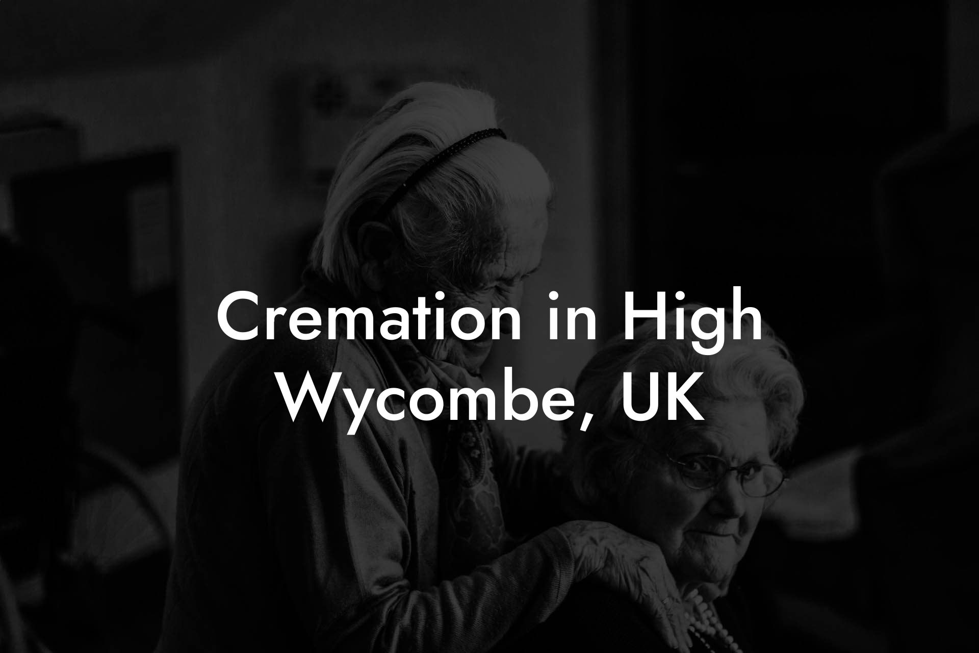 Cremation in High Wycombe, UK