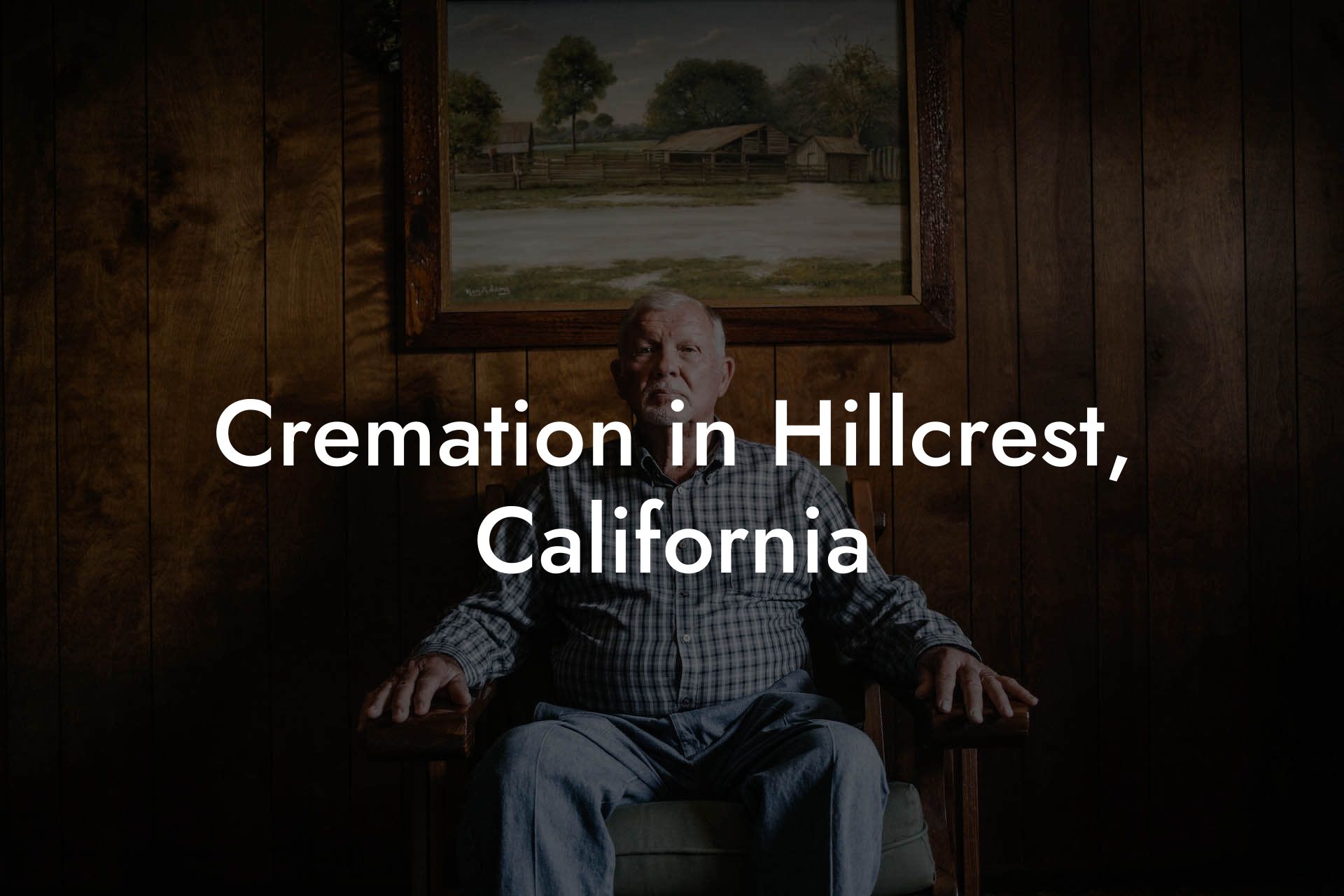 Cremation in Hillcrest, California