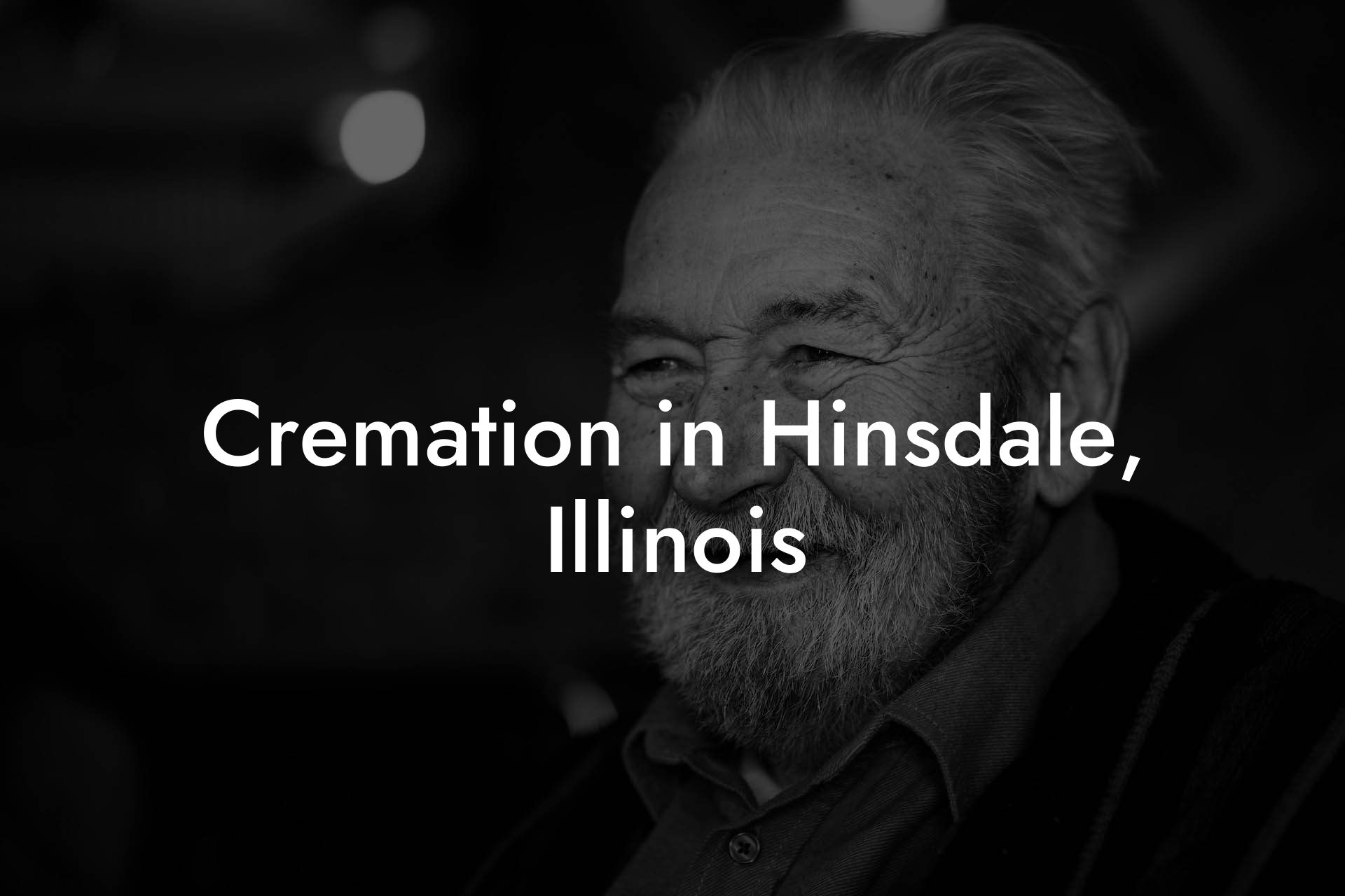 Cremation in Hinsdale, Illinois