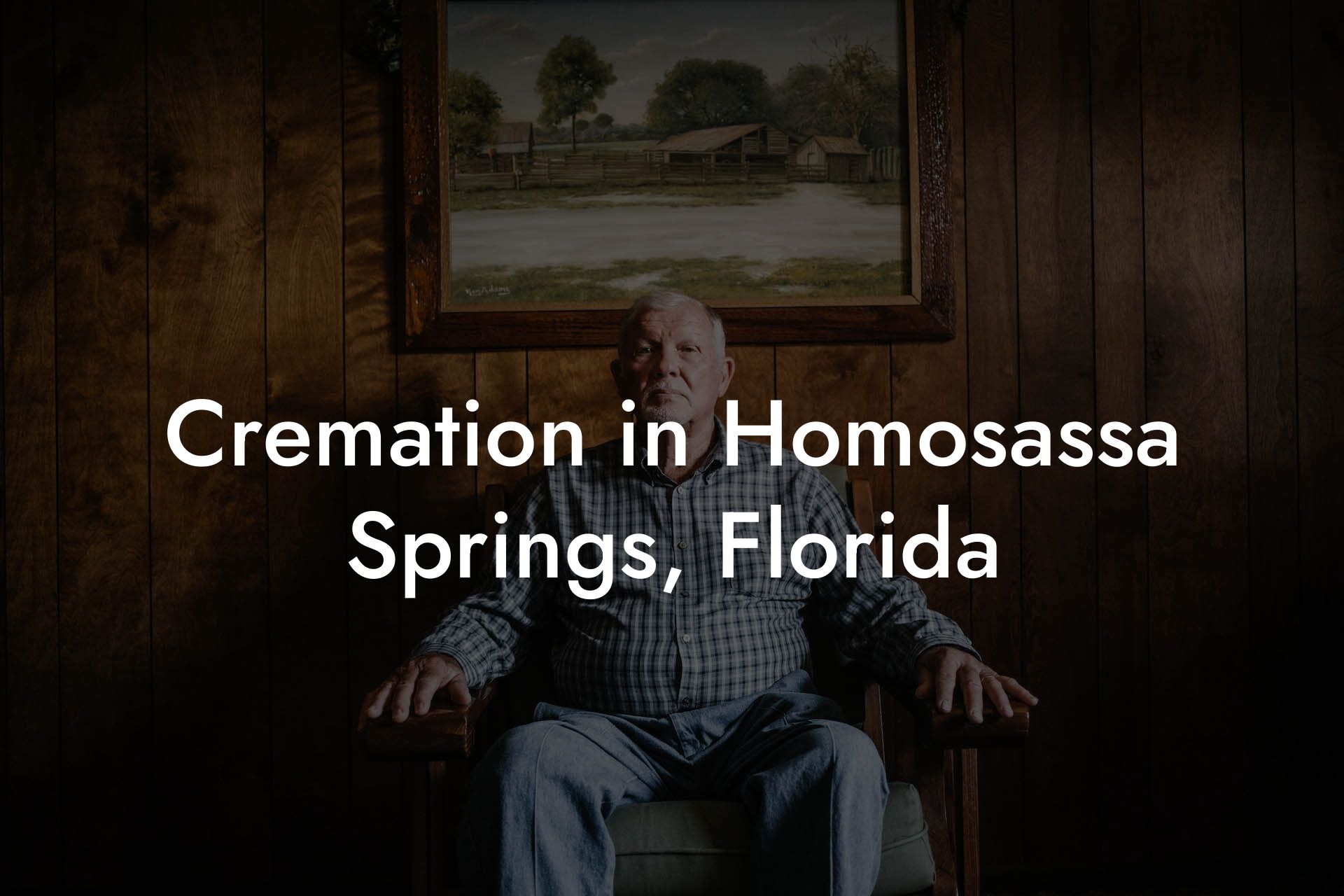 Cremation in Homosassa Springs, Florida