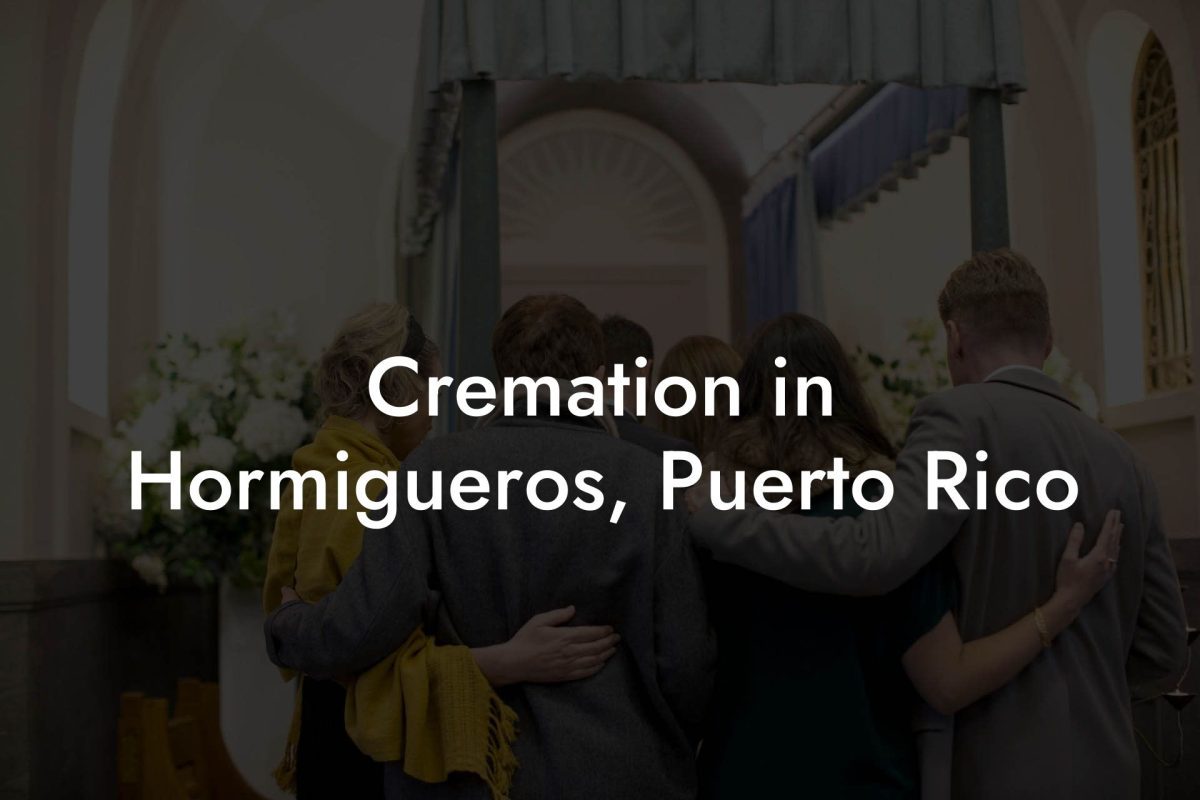 Cremation in Hormigueros, Puerto Rico