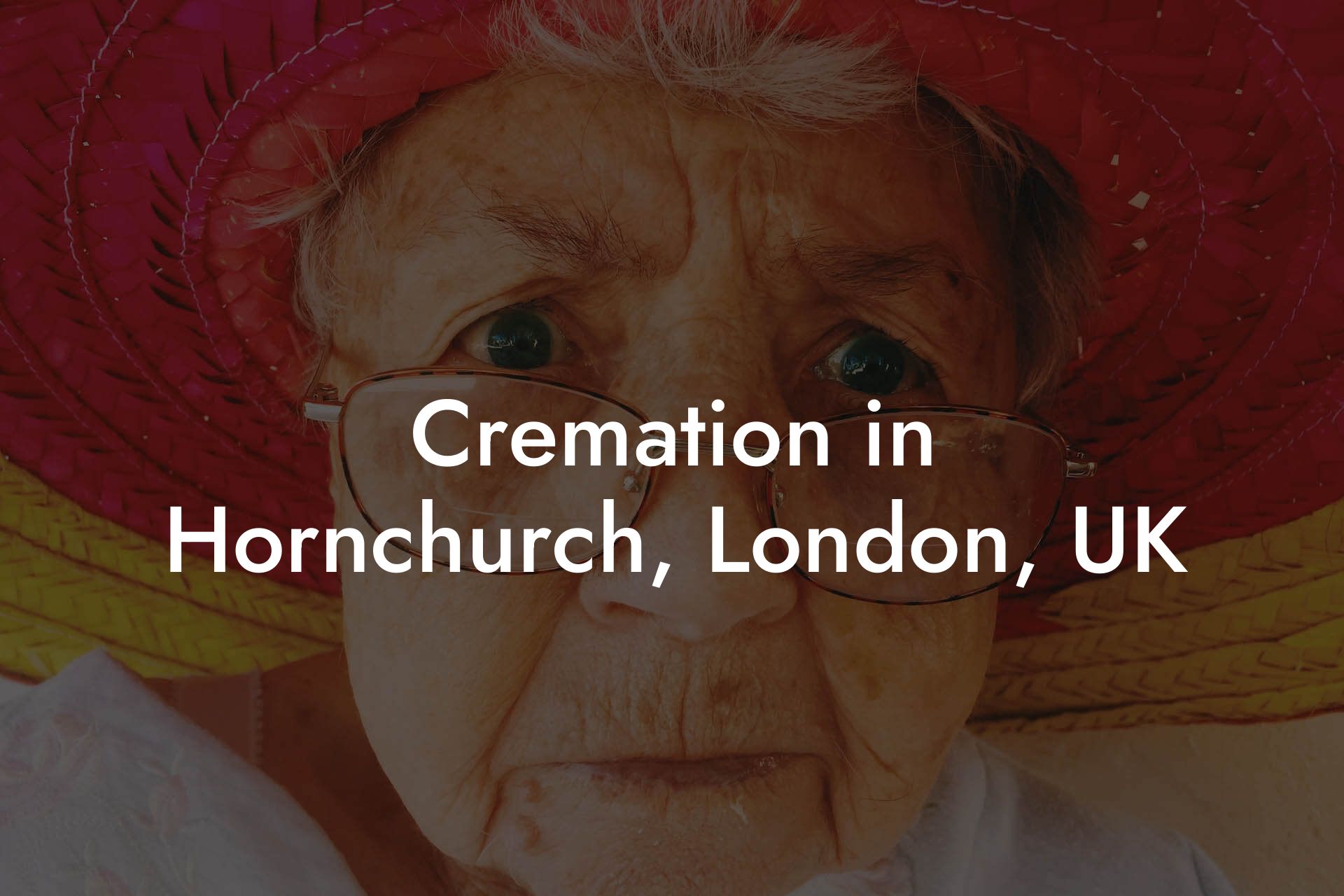 Cremation in Hornchurch, London, UK