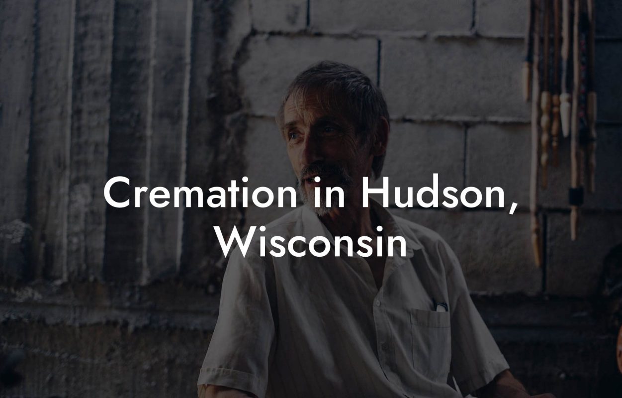 Cremation in Hudson, Wisconsin