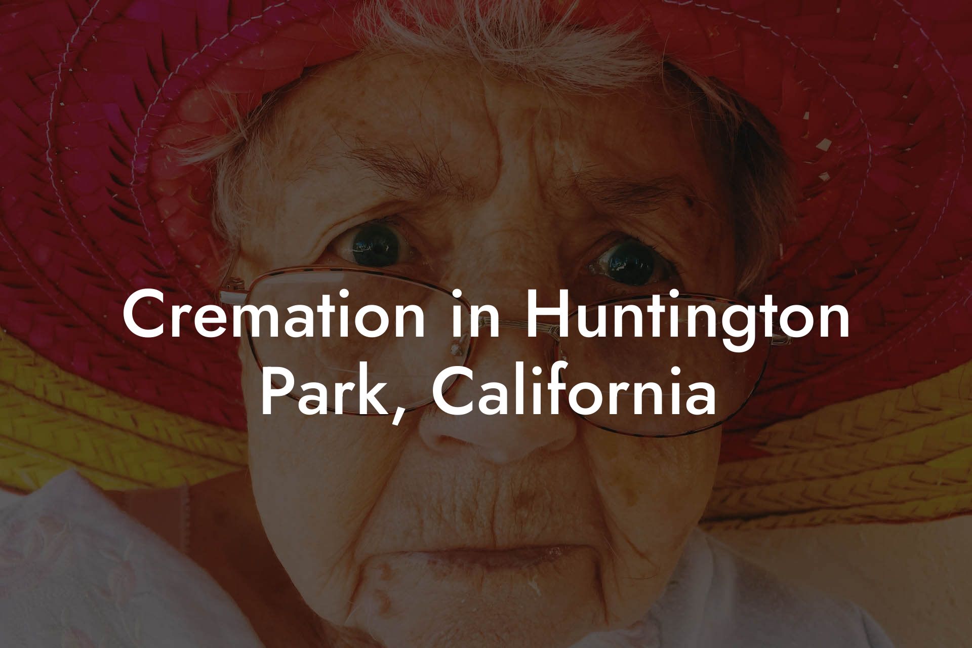 Cremation in Huntington Park, California