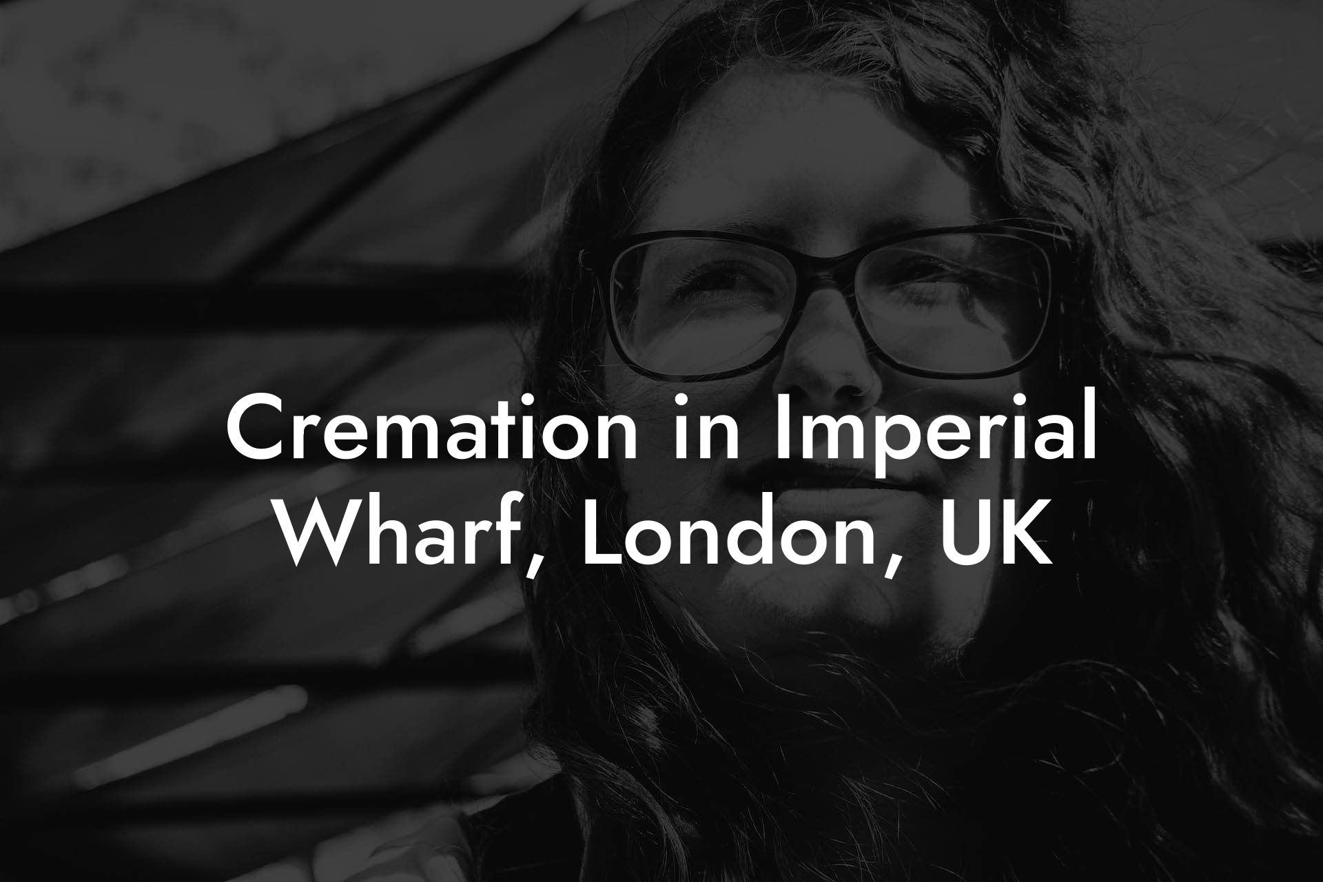 Cremation in Imperial Wharf, London, UK