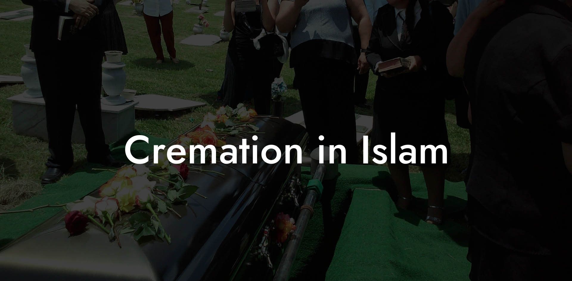 Cremation in Islam