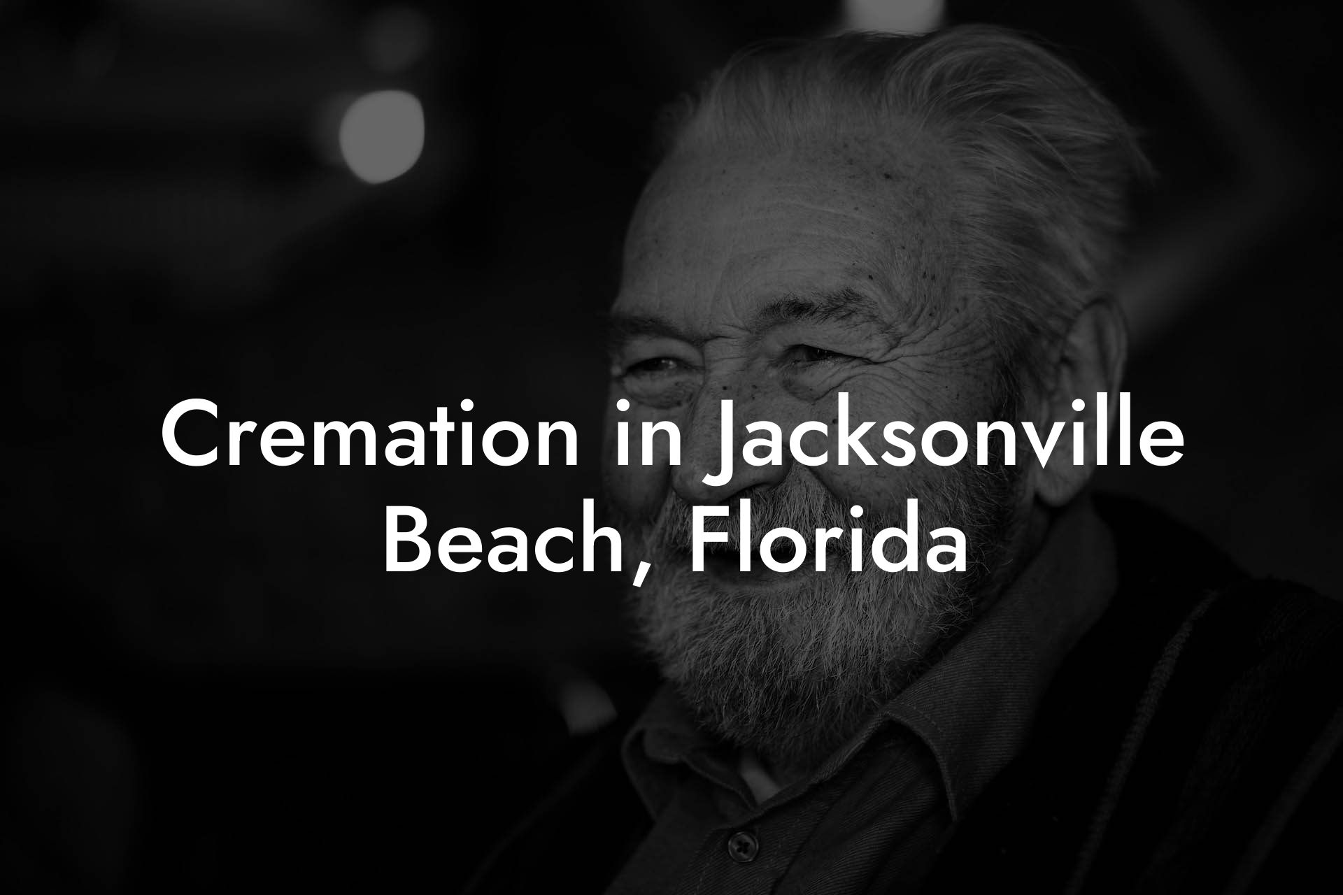 Cremation in Jacksonville Beach, Florida