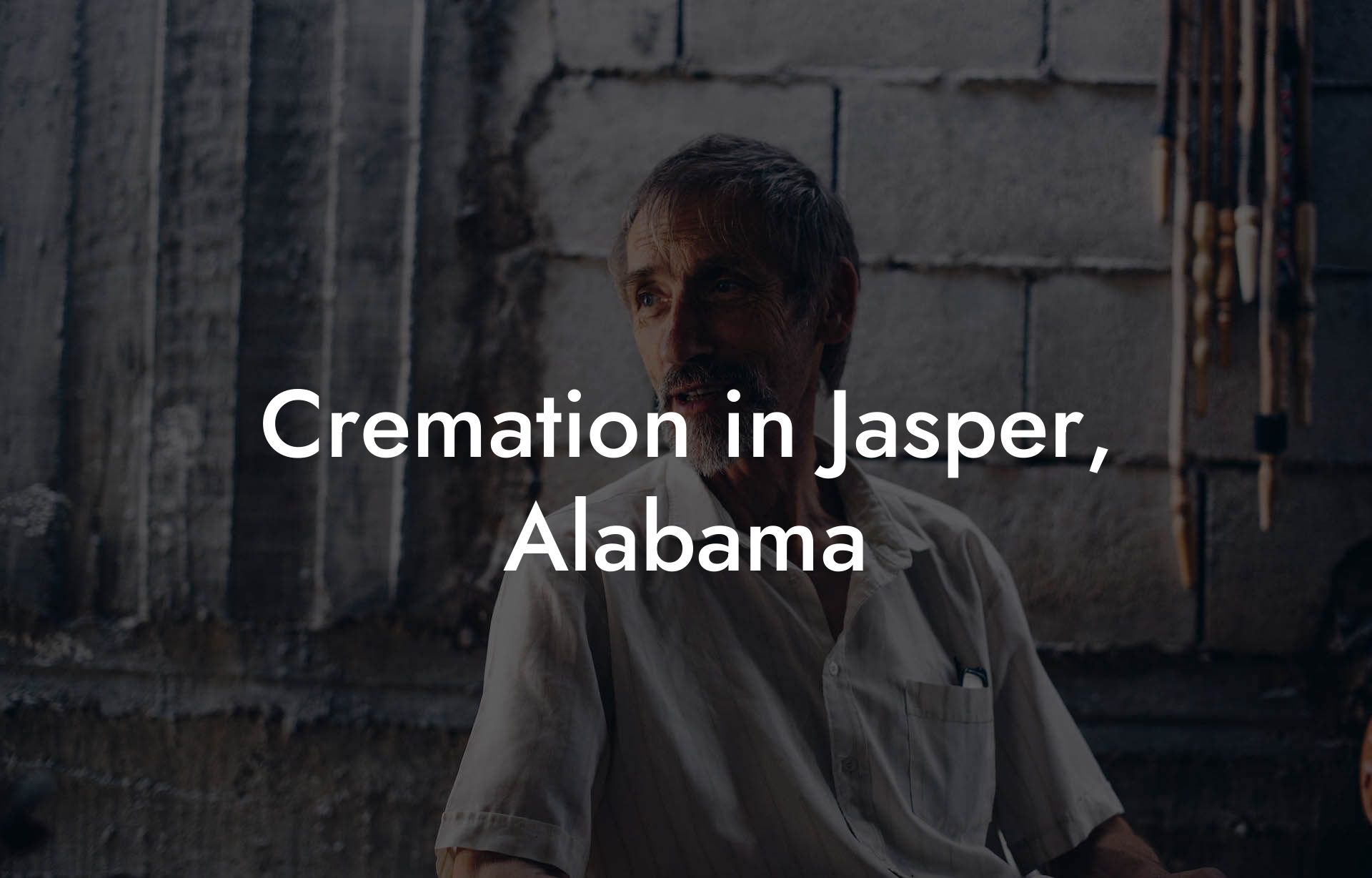 Cremation in Jasper, Alabama