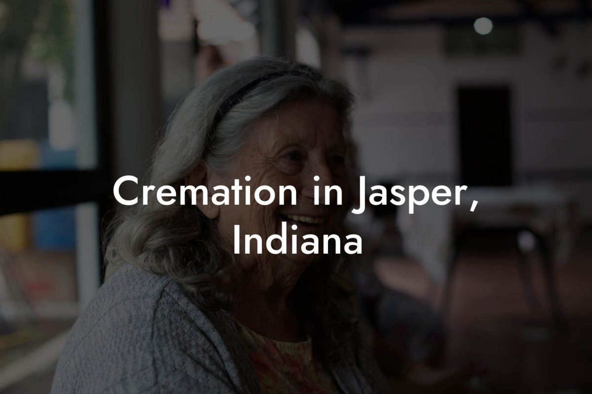 Cremation in Jasper, Indiana