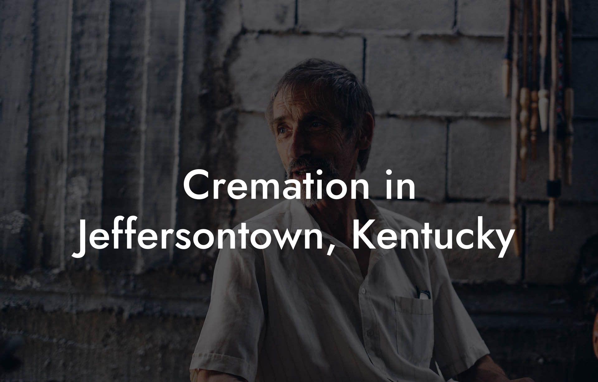 Cremation in Jeffersontown, Kentucky