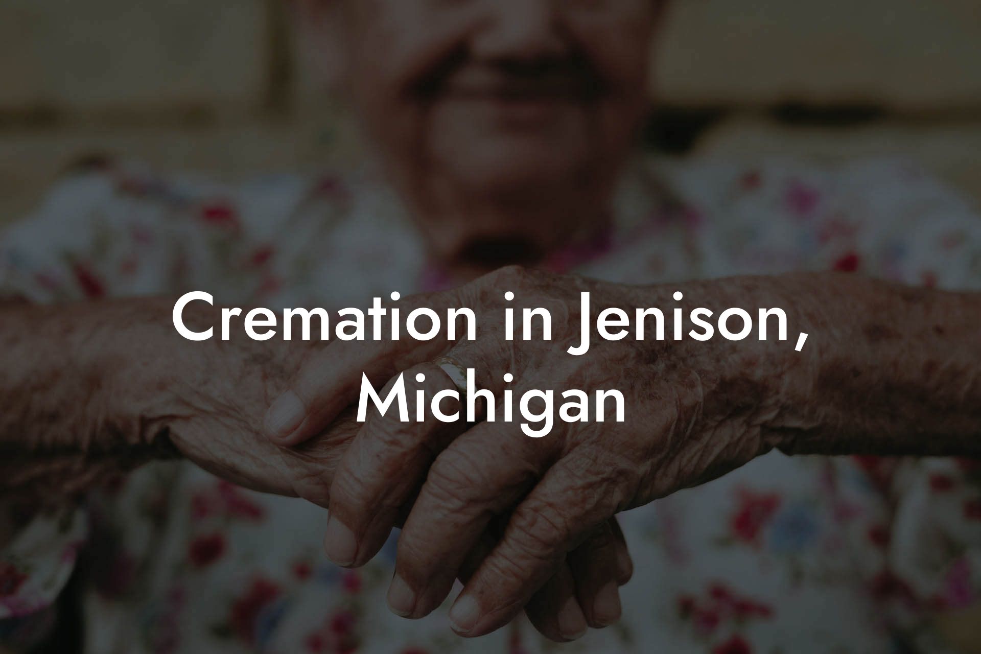 Cremation in Jenison, Michigan