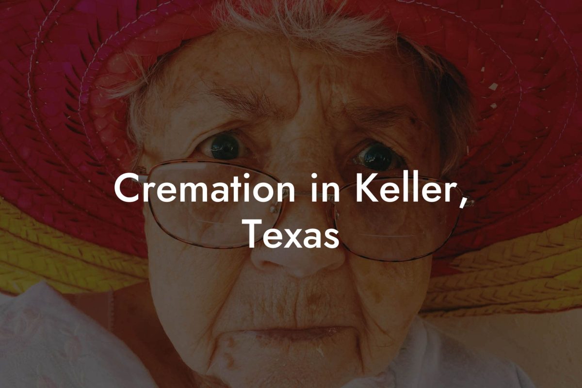 Cremation in Keller, Texas