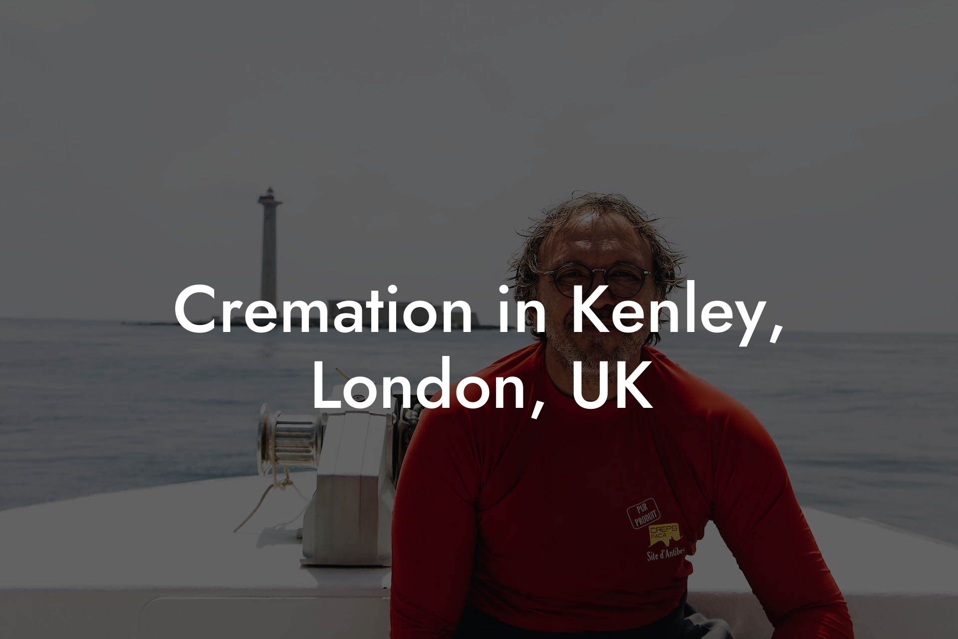 Cremation in Kenley, London, UK
