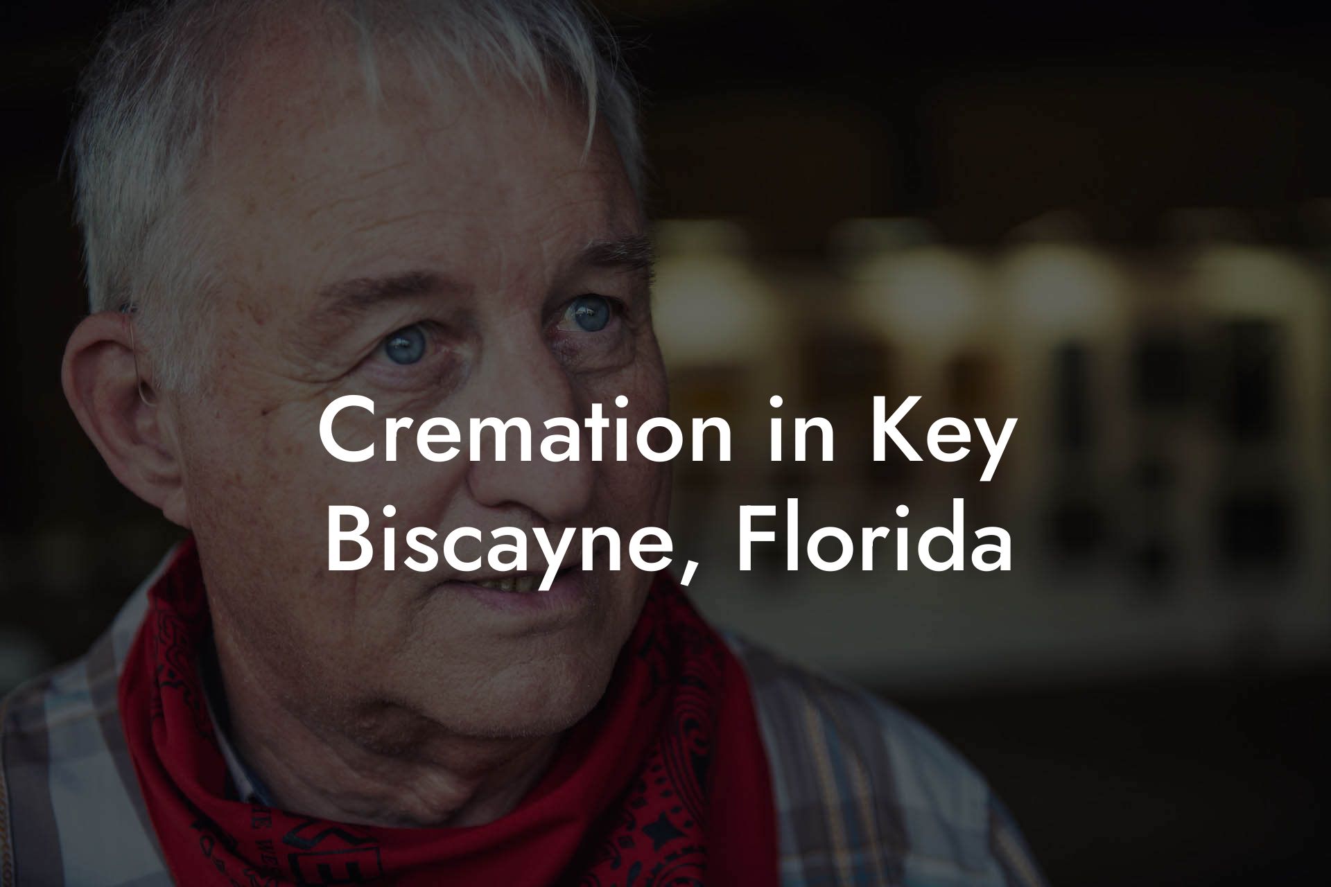 Cremation in Key Biscayne, Florida