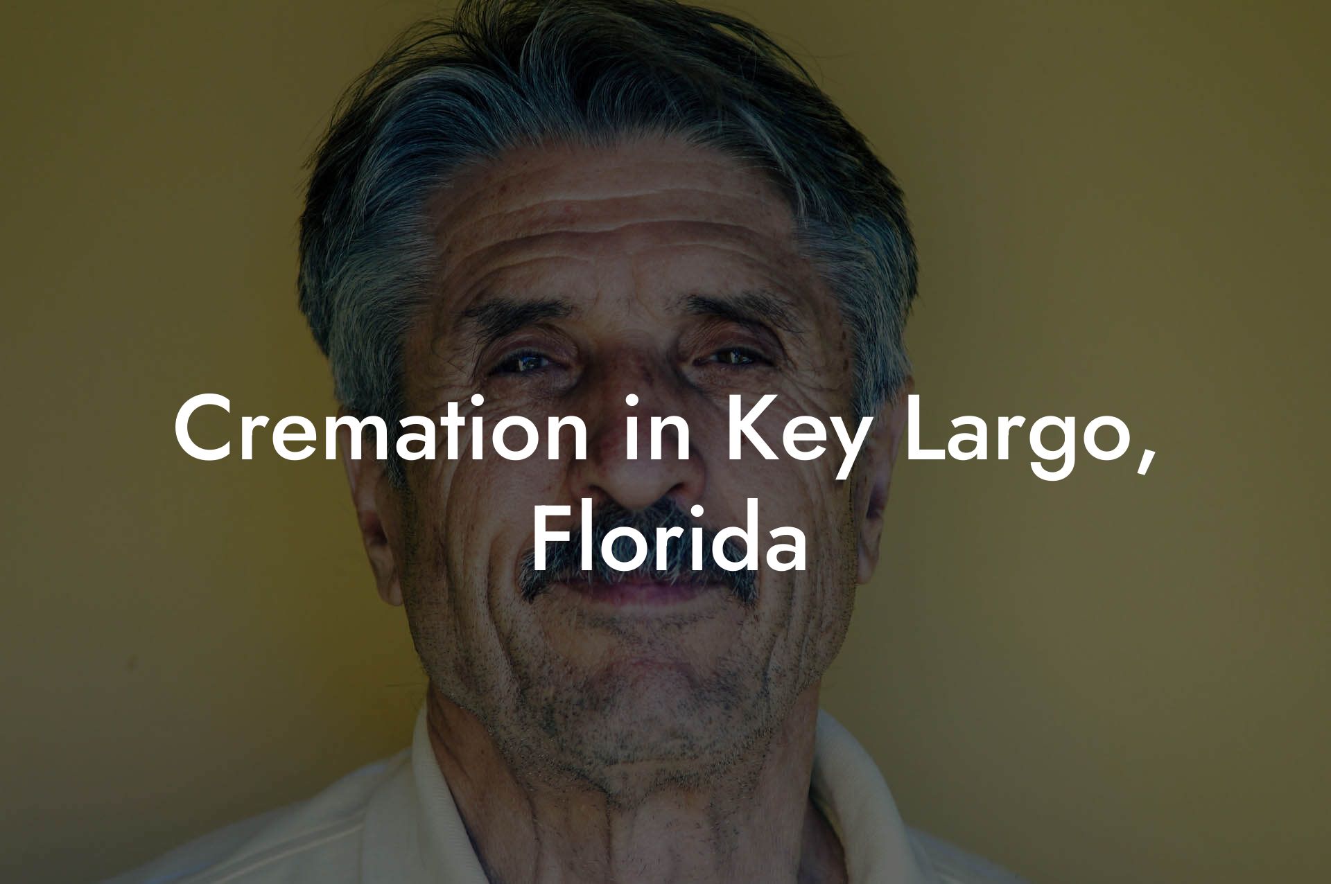 Cremation in Key Largo, Florida