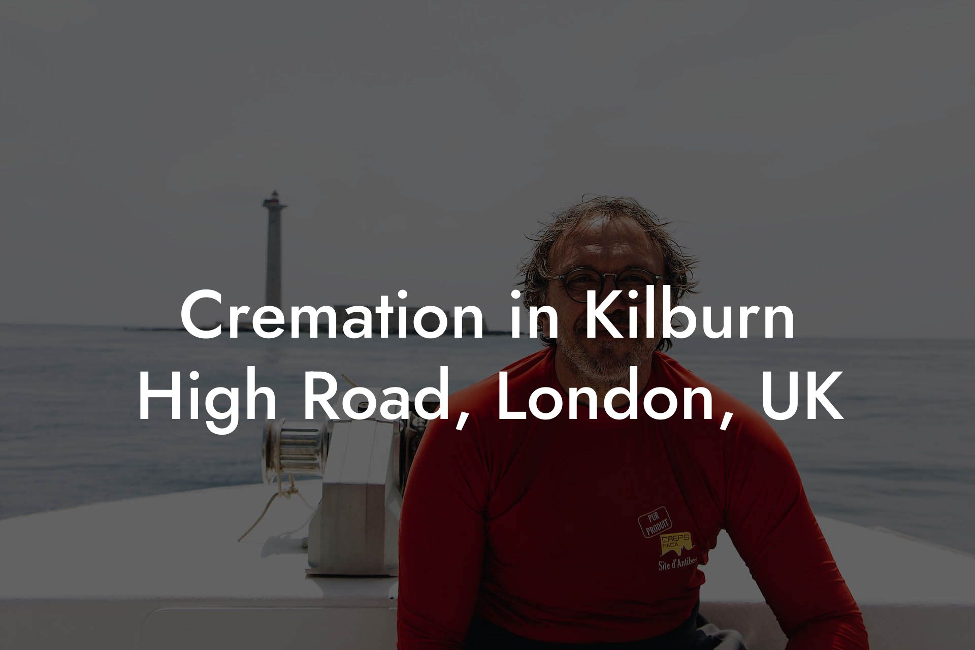 Cremation in Kilburn High Road, London, UK