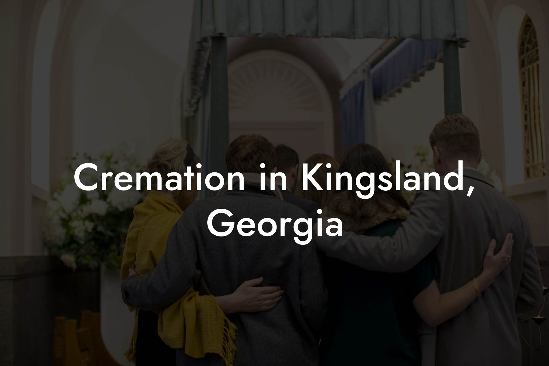 Cremation in Kingsland, Georgia