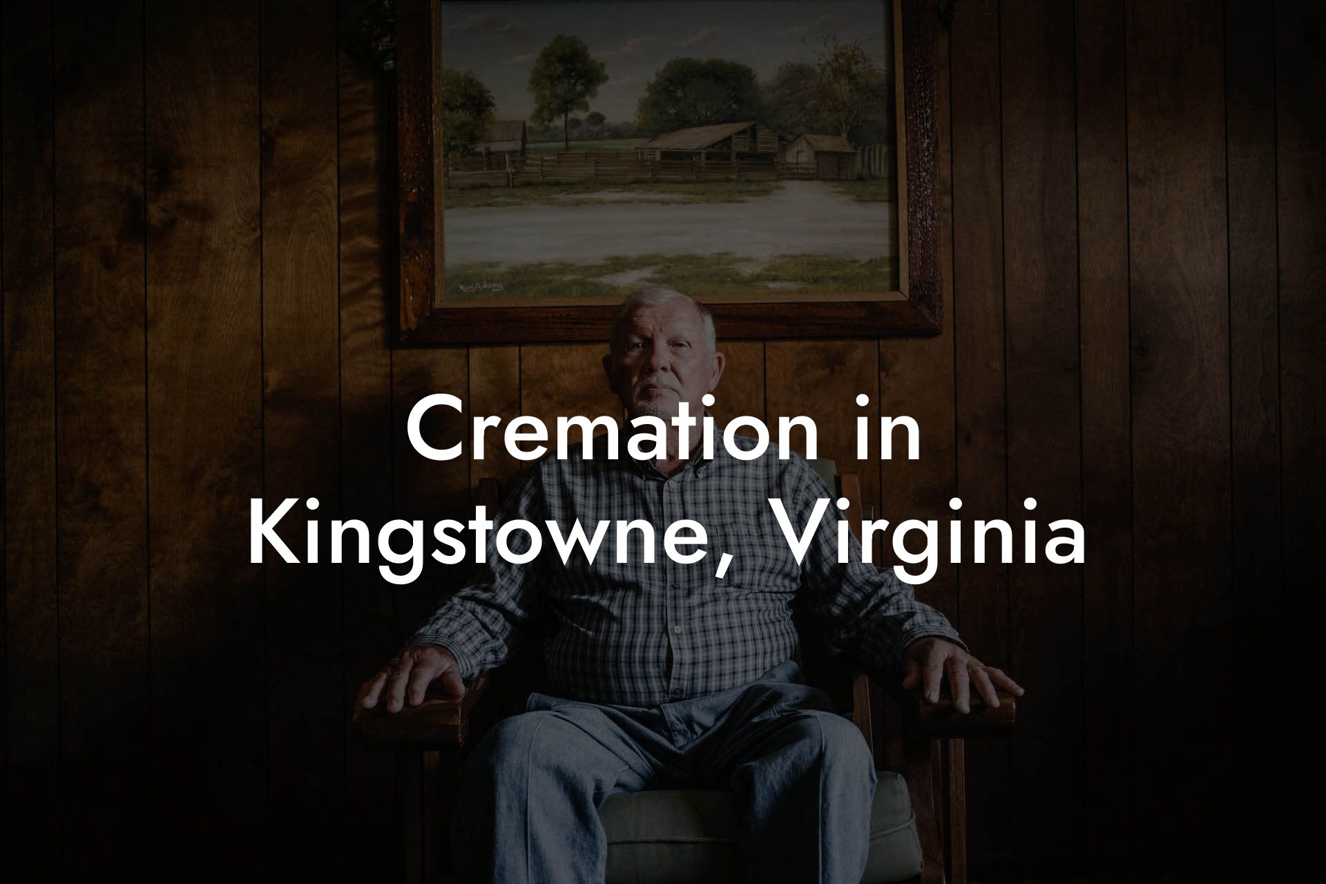Cremation in Kingstowne, Virginia