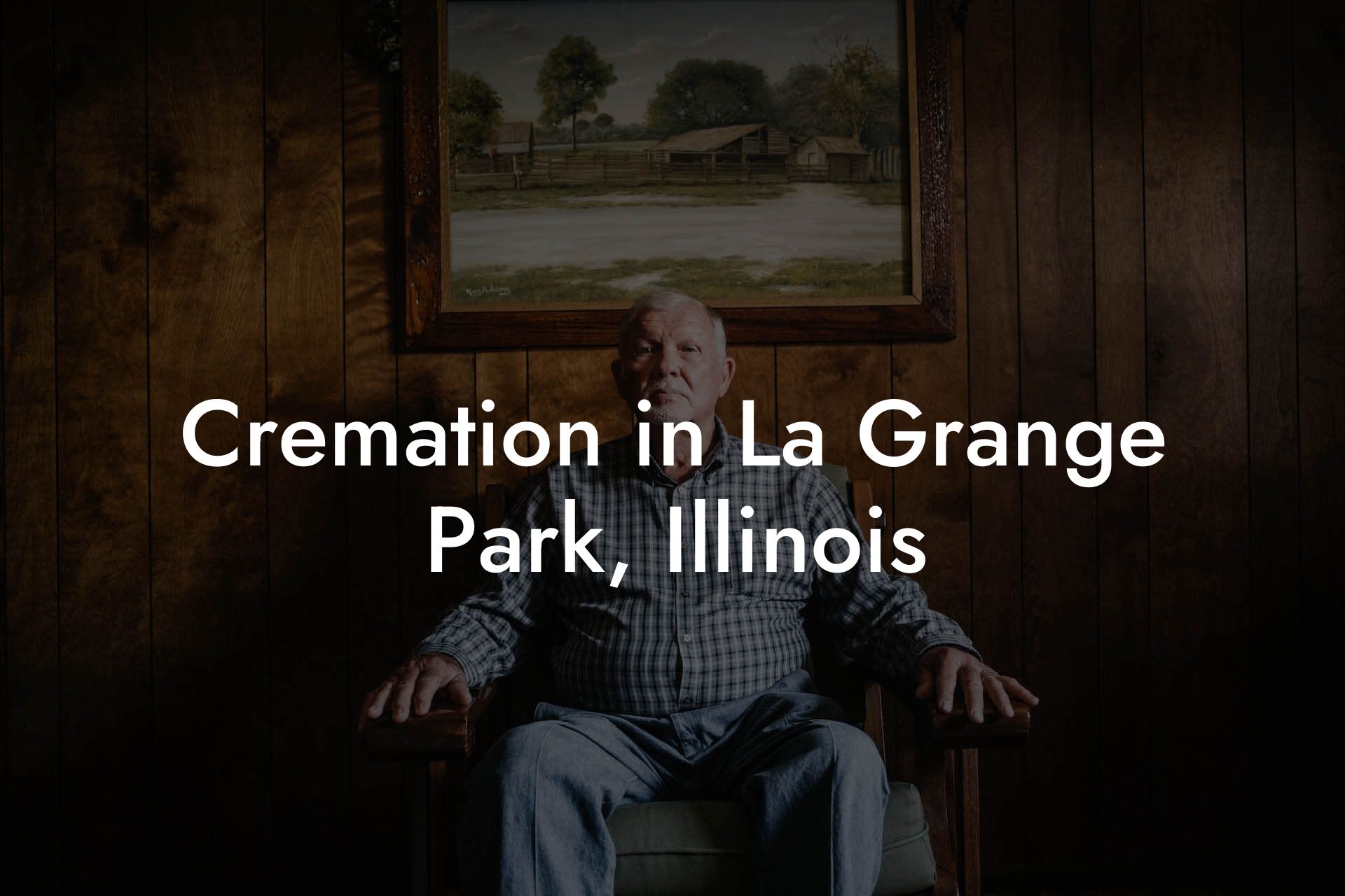 Cremation in La Grange Park, Illinois