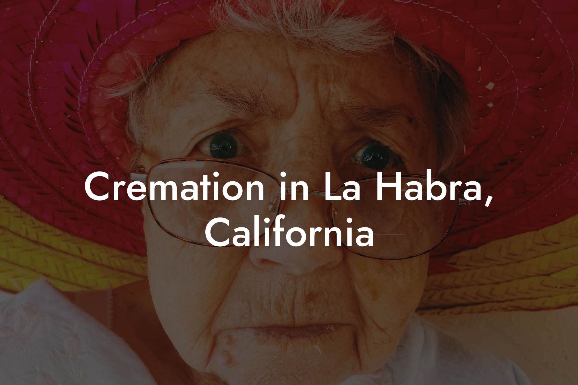 Cremation in La Habra, California