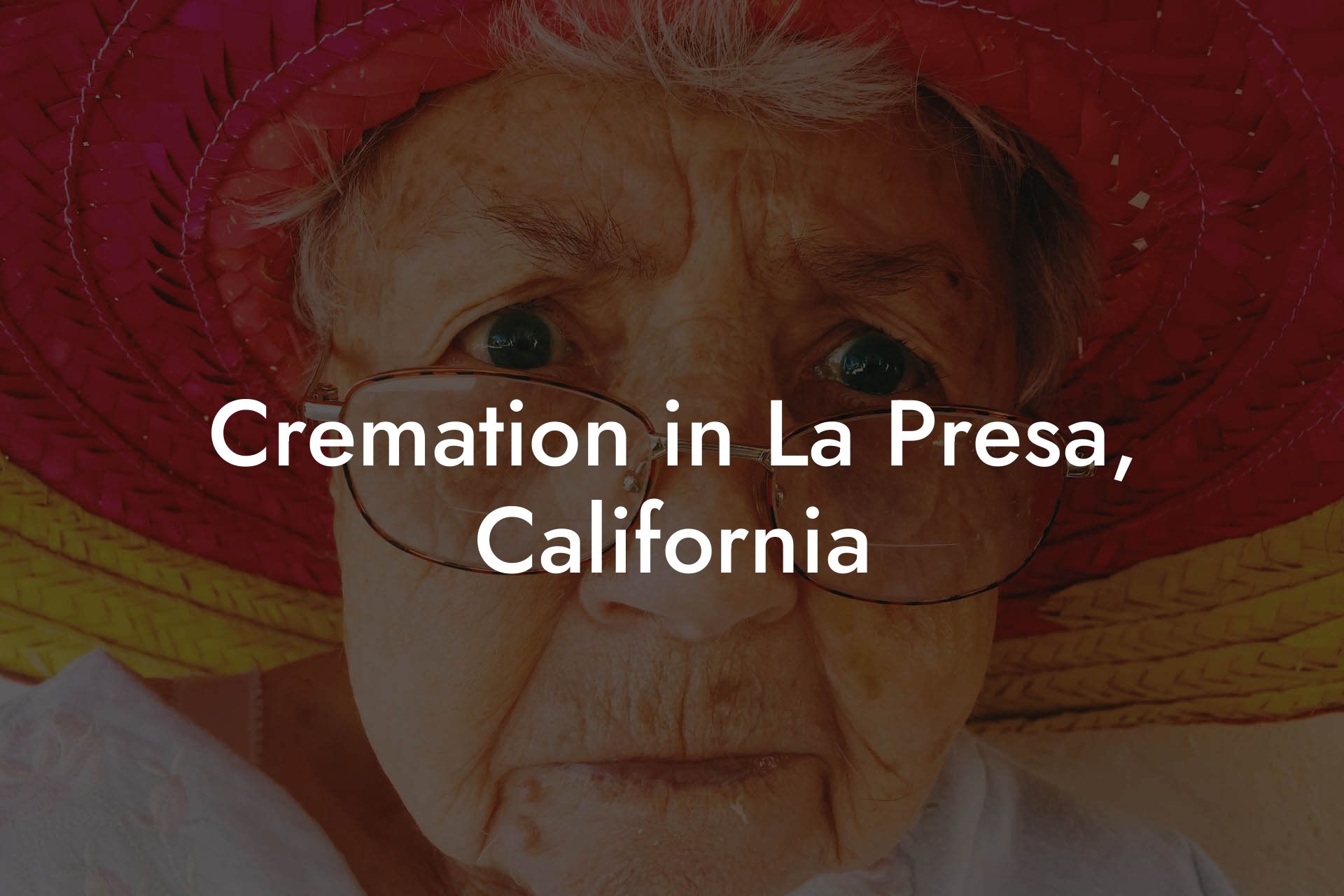 Cremation in La Presa, California