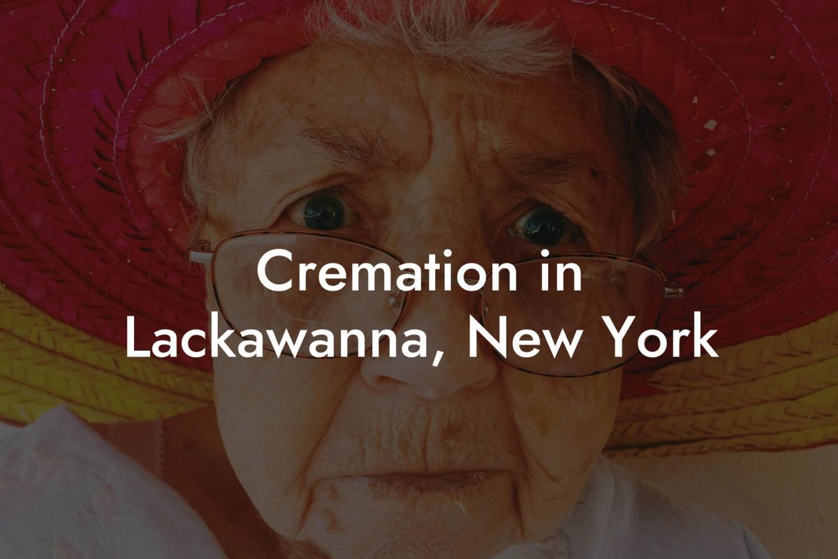 Cremation in Lackawanna, New York