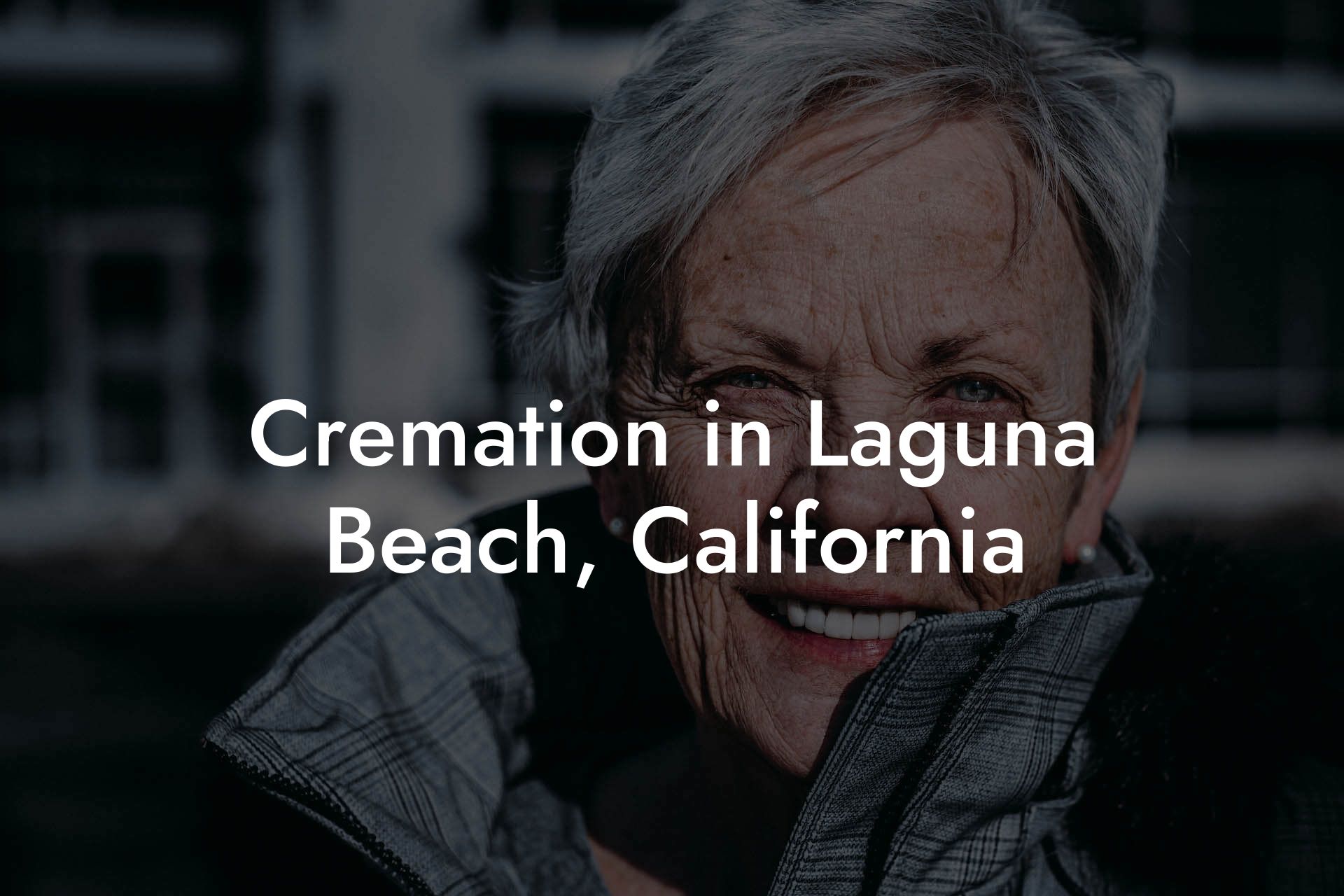 Cremation in Laguna Beach, California