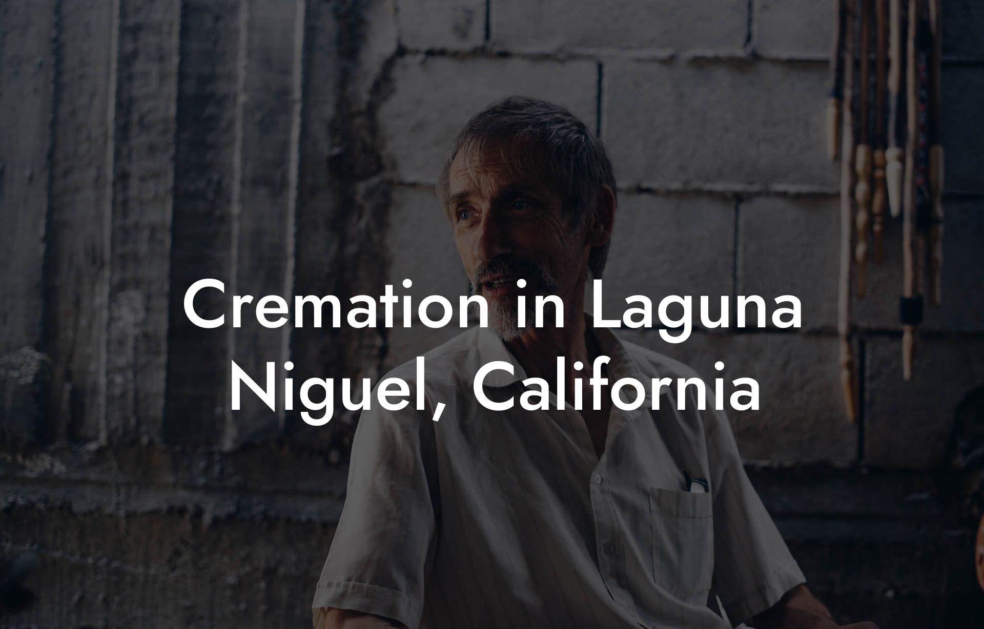 Cremation in Laguna Niguel, California