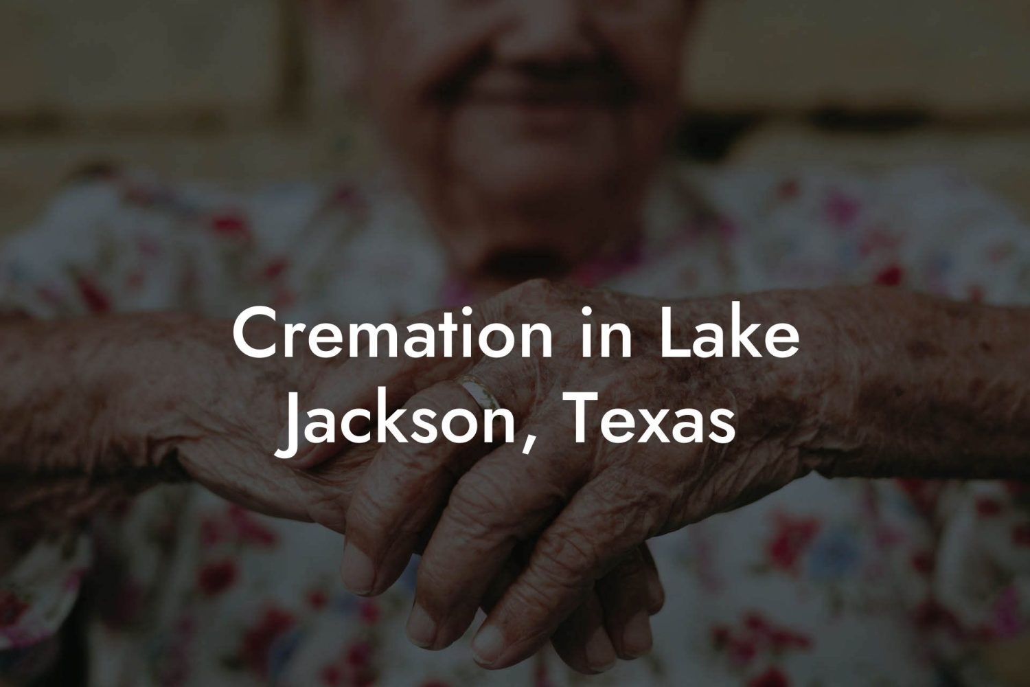 Cremation in Lake Jackson, Texas - Eulogy Assistant