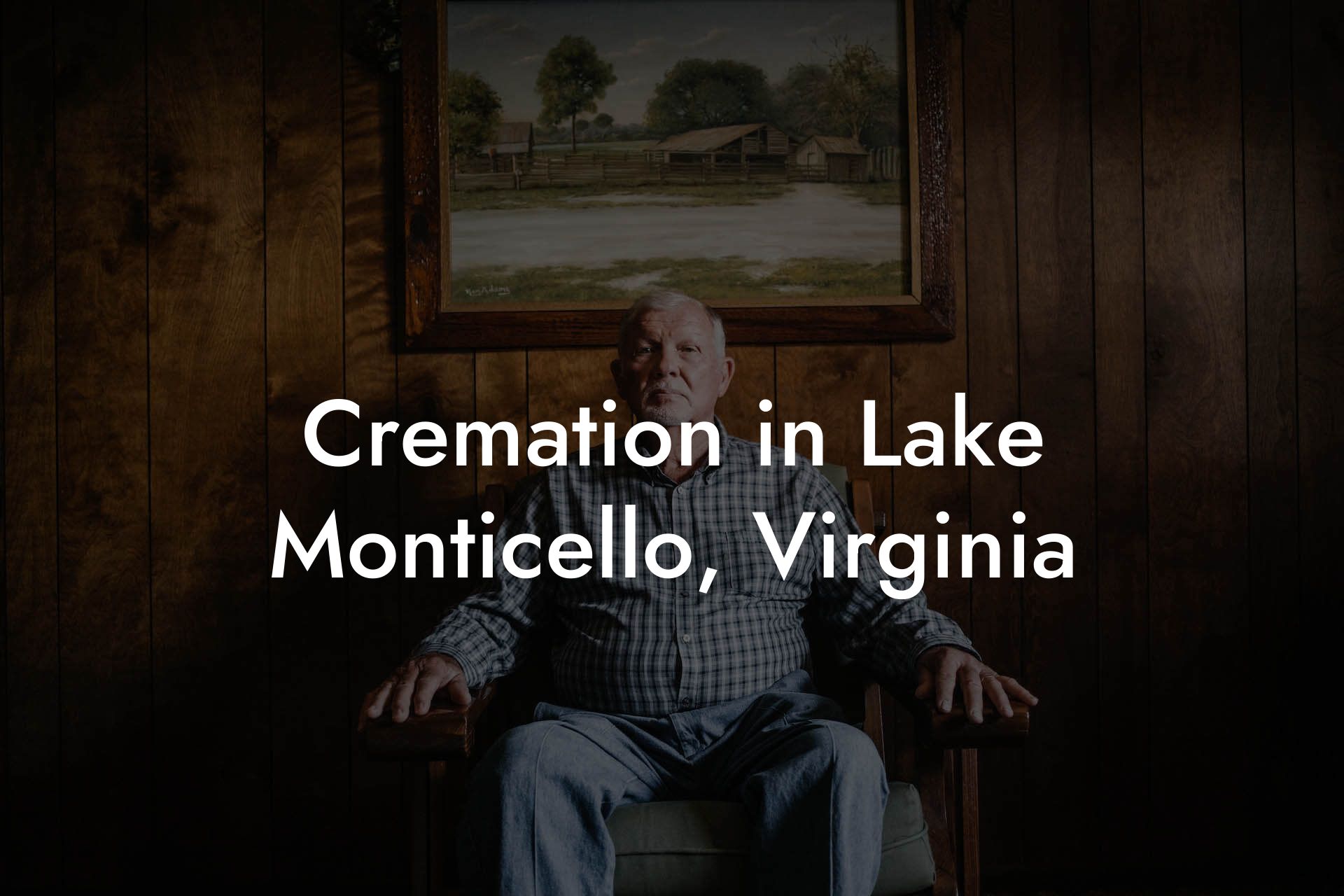 Cremation in Lake Monticello, Virginia