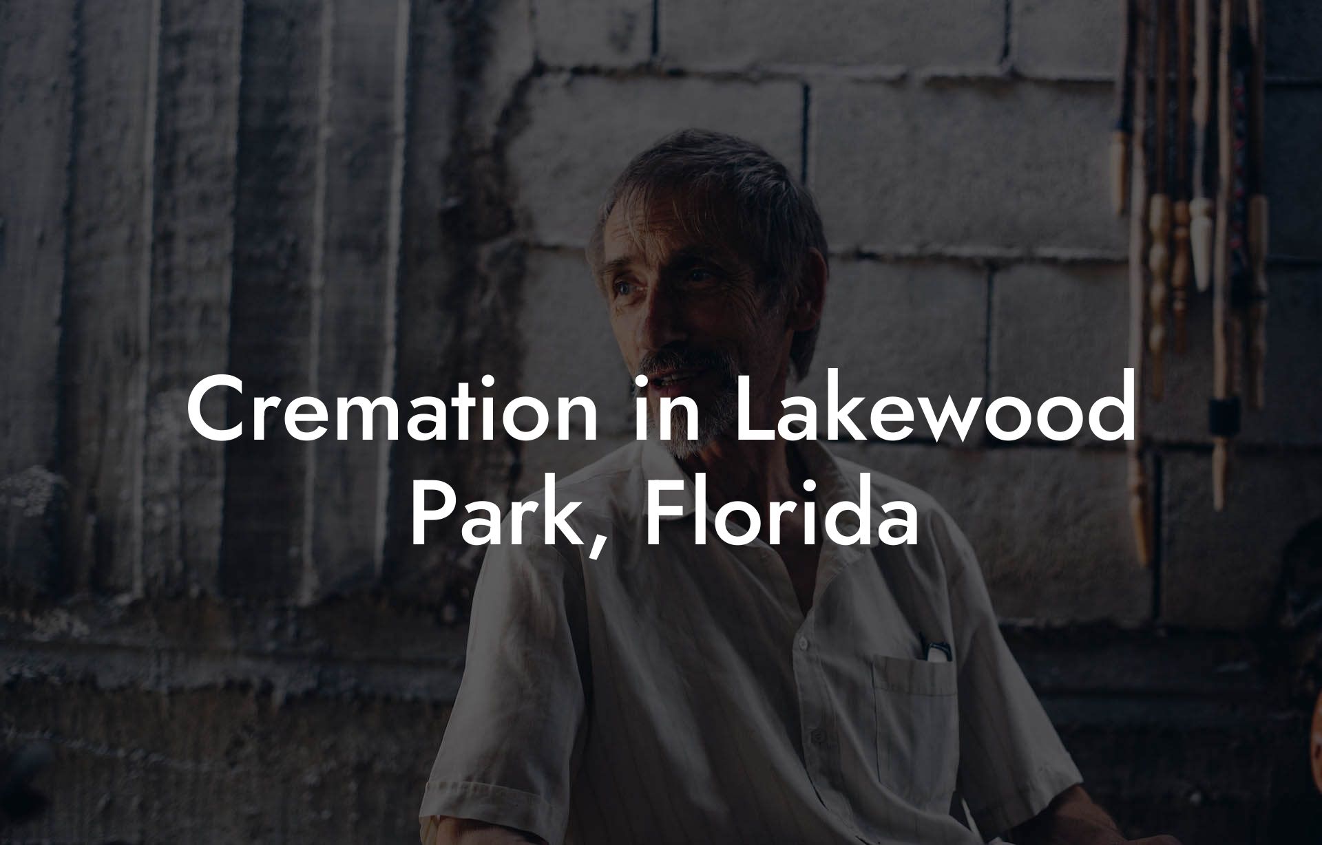Cremation in Lakewood Park, Florida