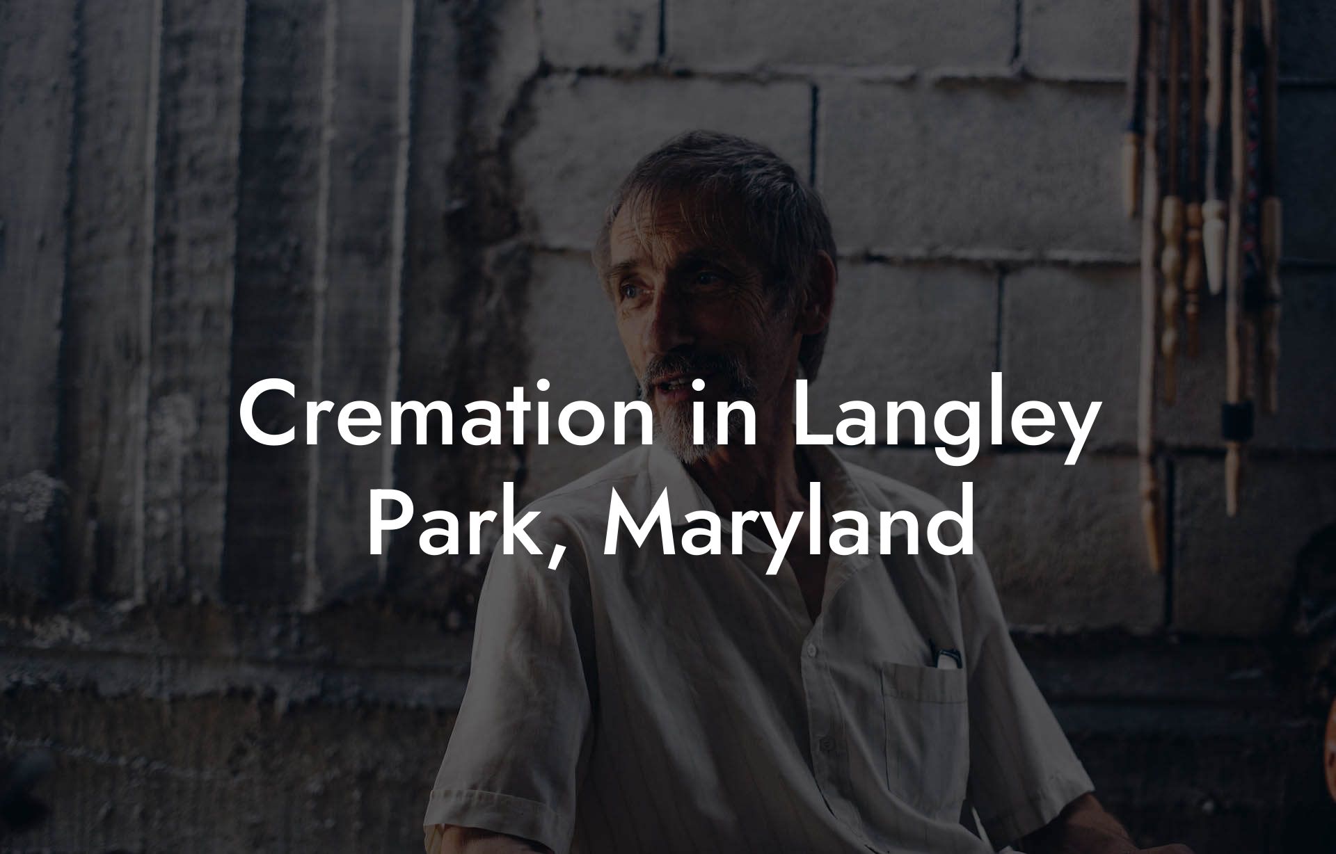 Cremation in Langley Park, Maryland