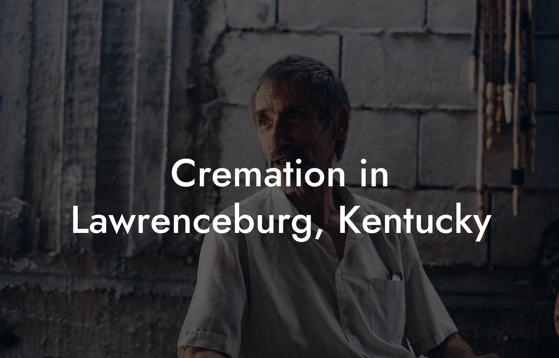Cremation in Lawrenceburg, Kentucky