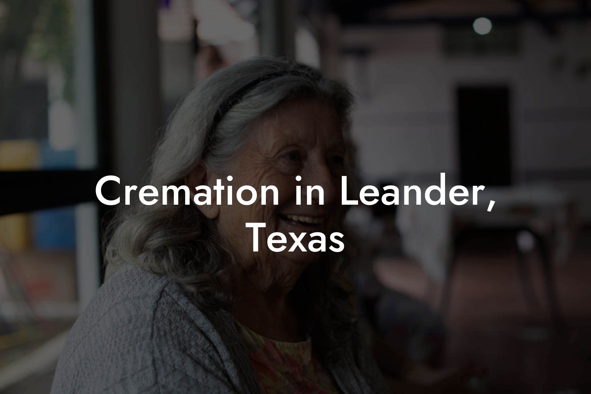 Cremation in Leander, Texas
