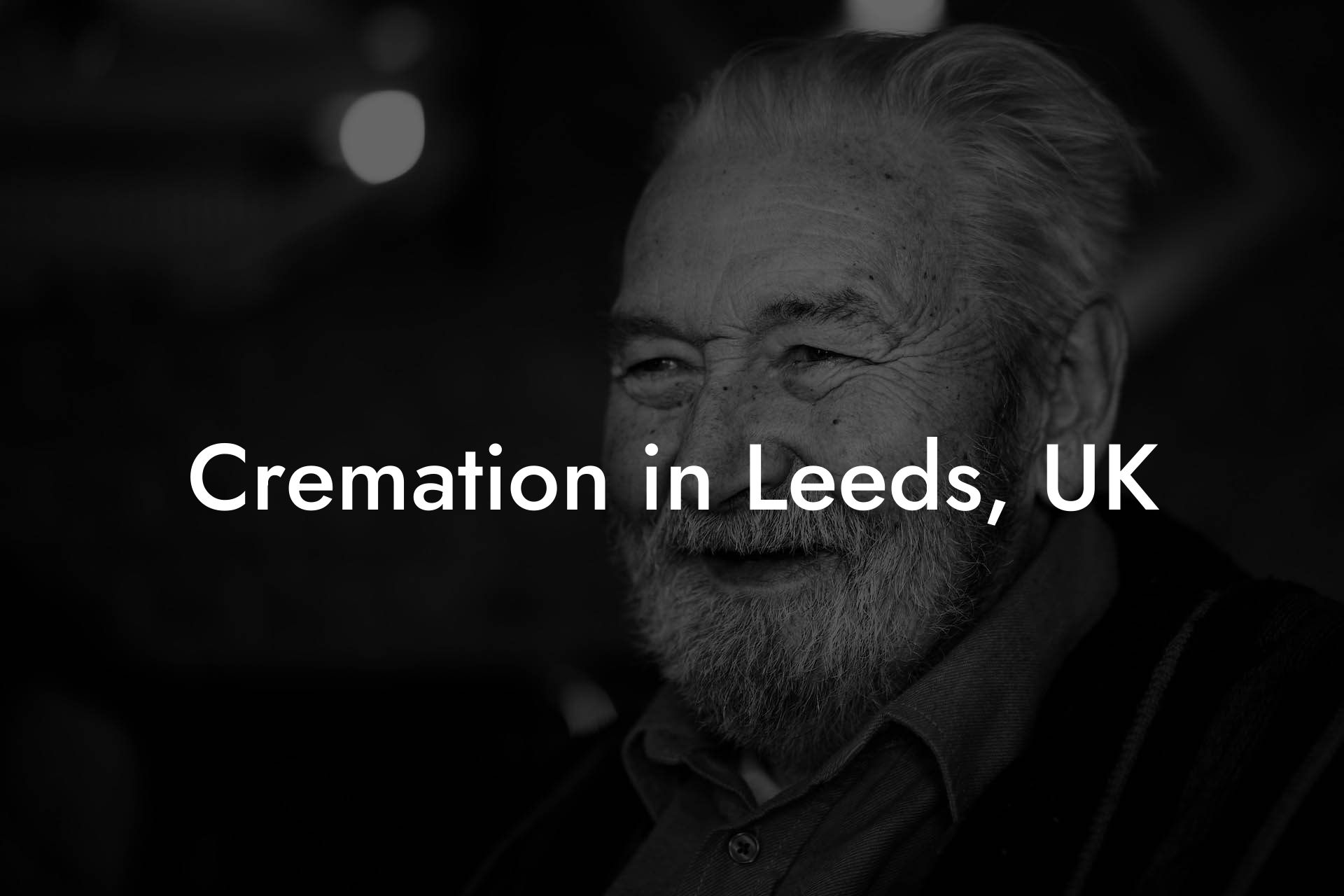 Cremation in Leeds, UK