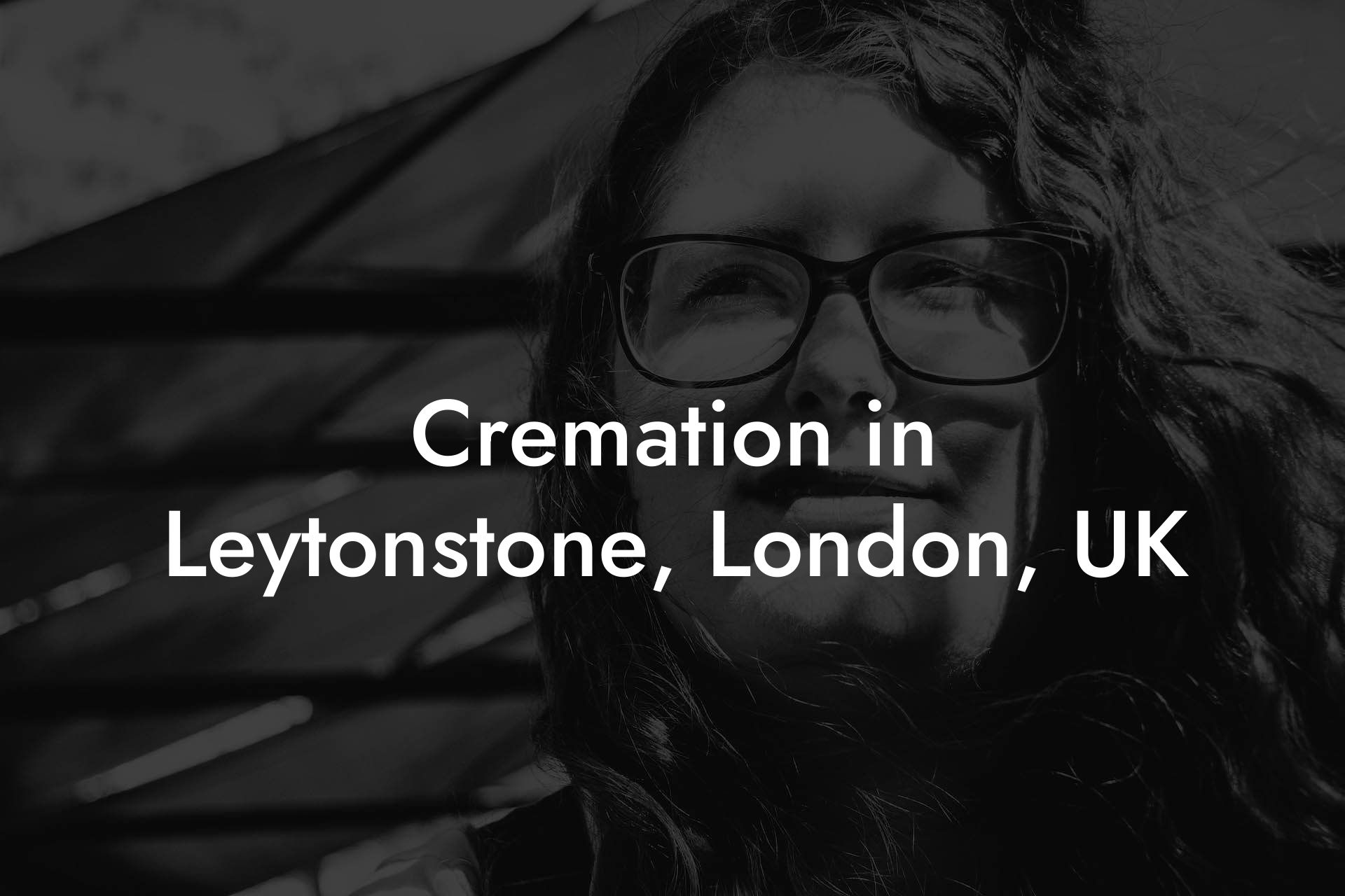Cremation in Leytonstone, London, UK